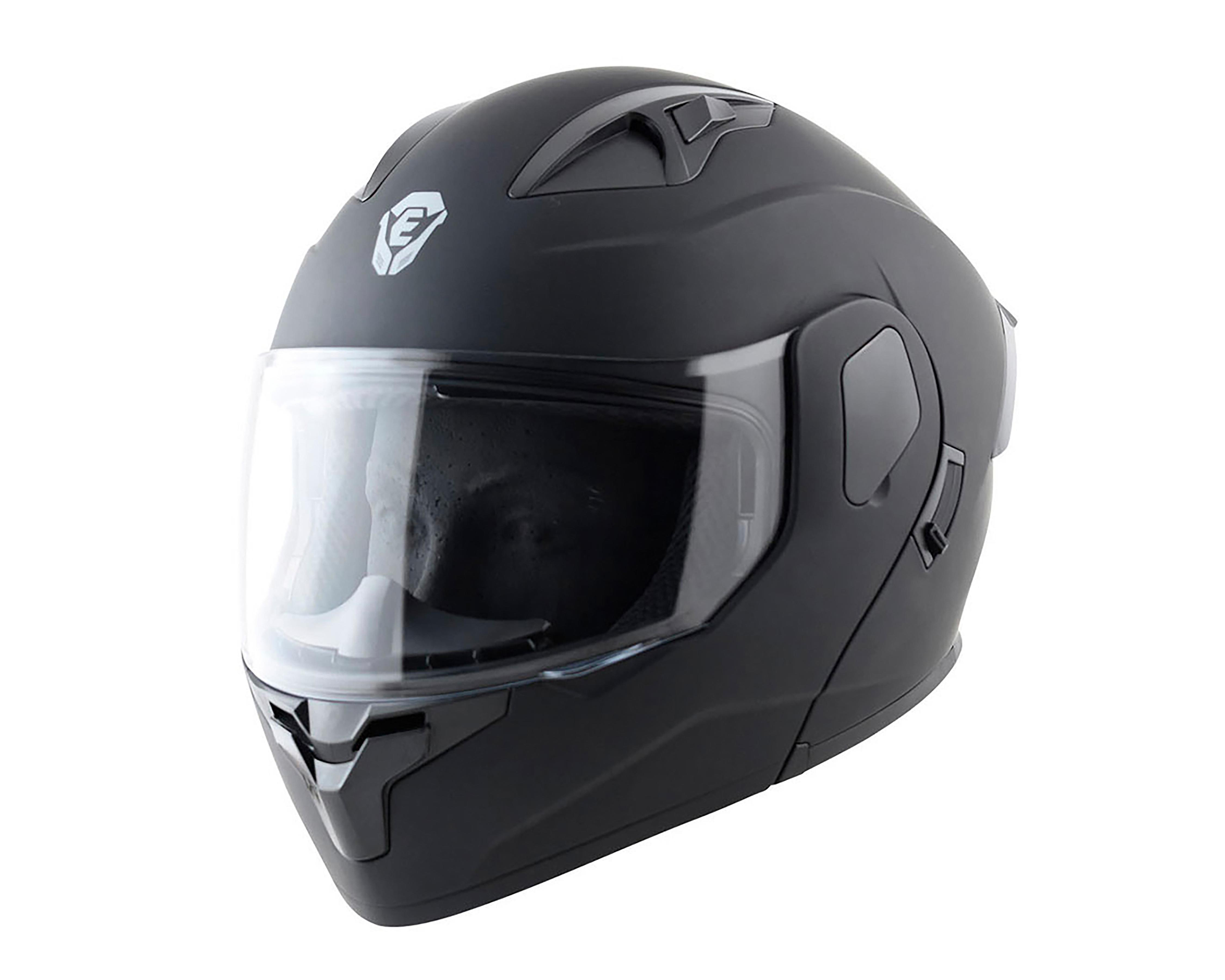 Casco para Motociclista Exoskeleton Grande Negro con Certificación DOT