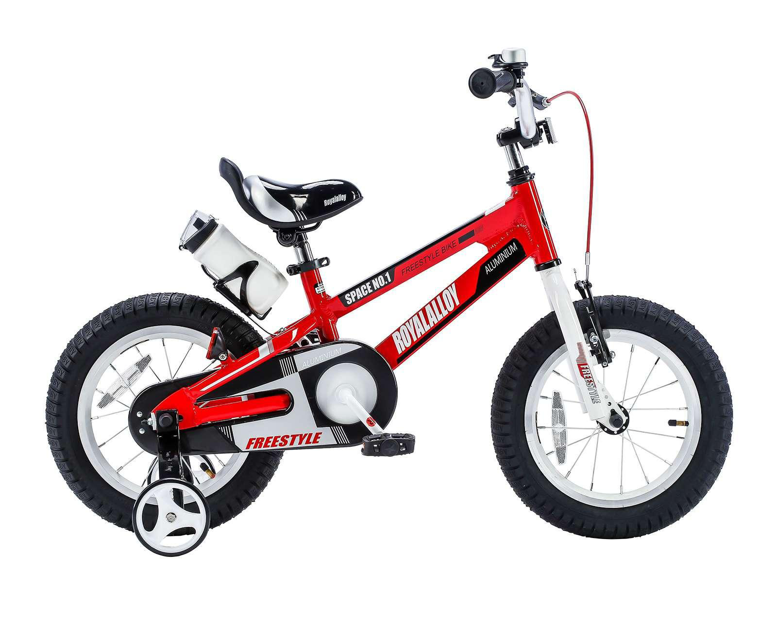 Foto 2 pulgar | Bicicleta Infantil Royal Baby 14" Rojo