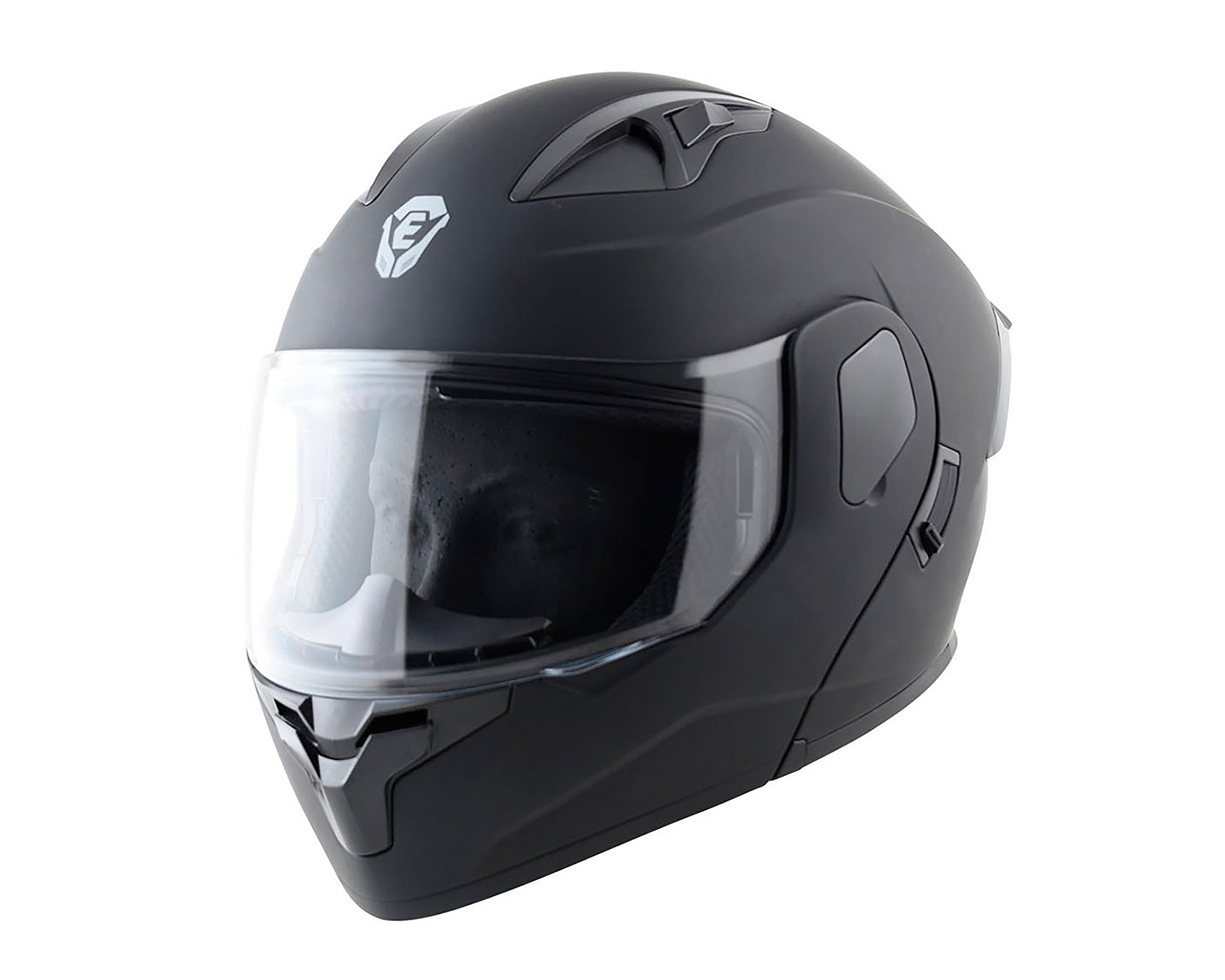 Casco para Motociclista Exoskeleton Extragrande Negro con Certificación DOT