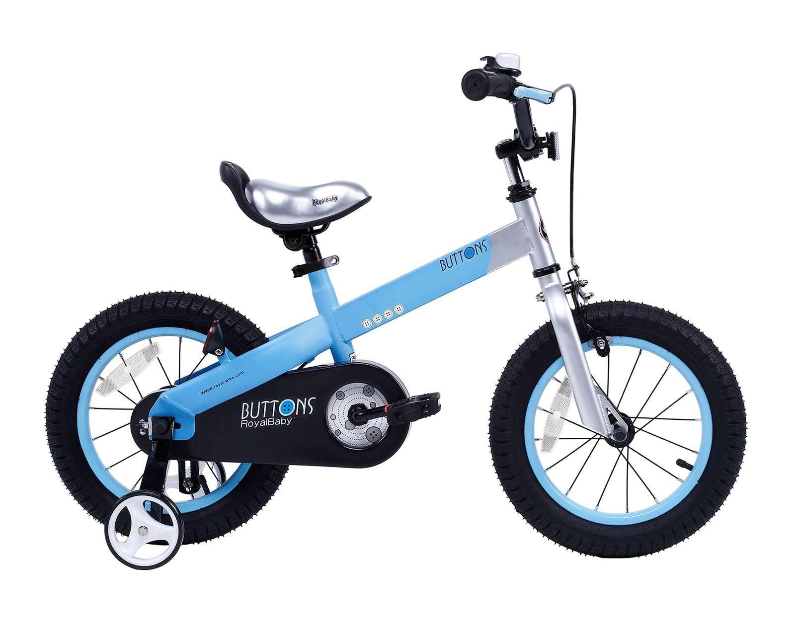 Bicicleta Buttons RoyalBaby 16" Azul