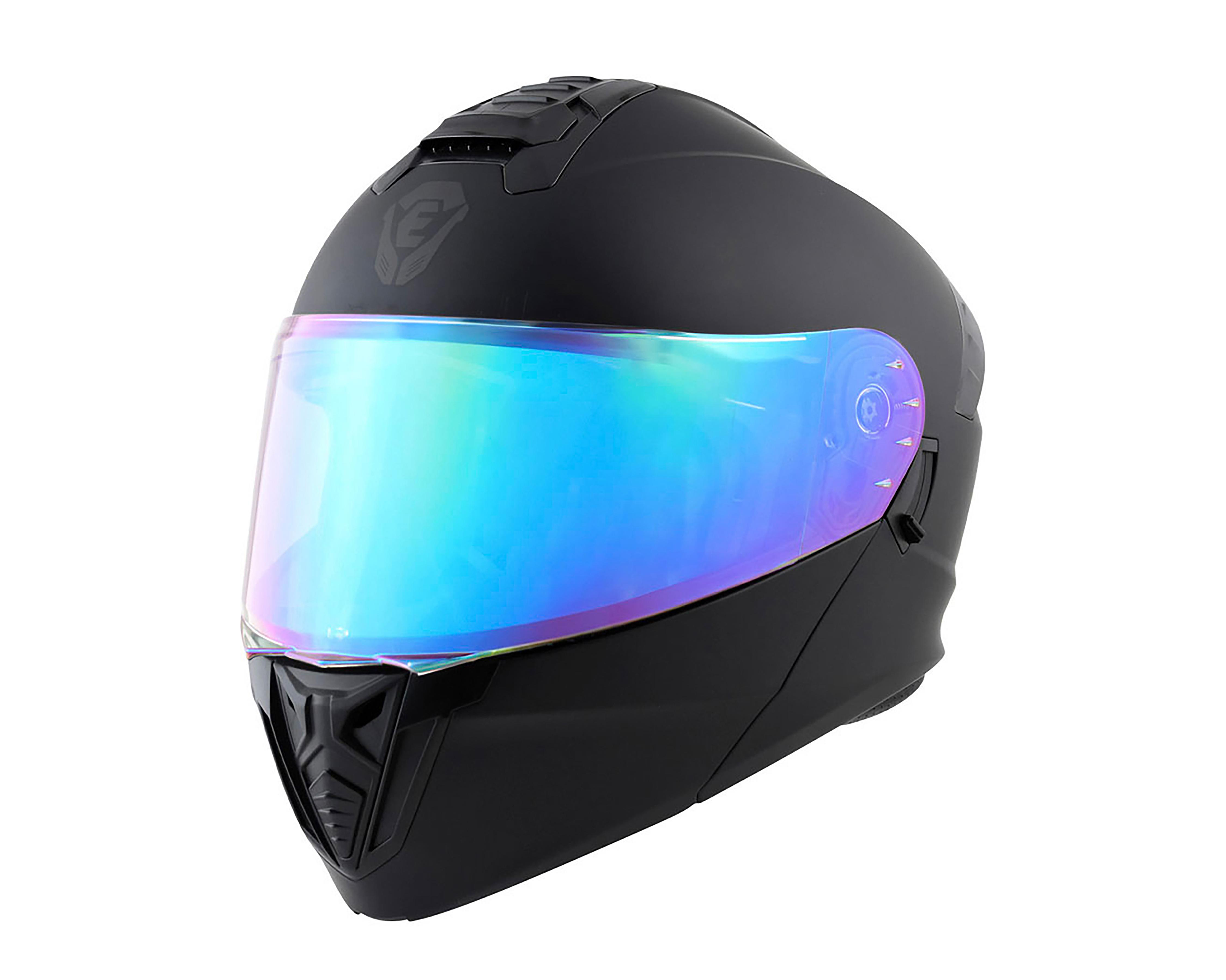 Casco para Motociclista Exoskeleton Grande Negro Ajustable