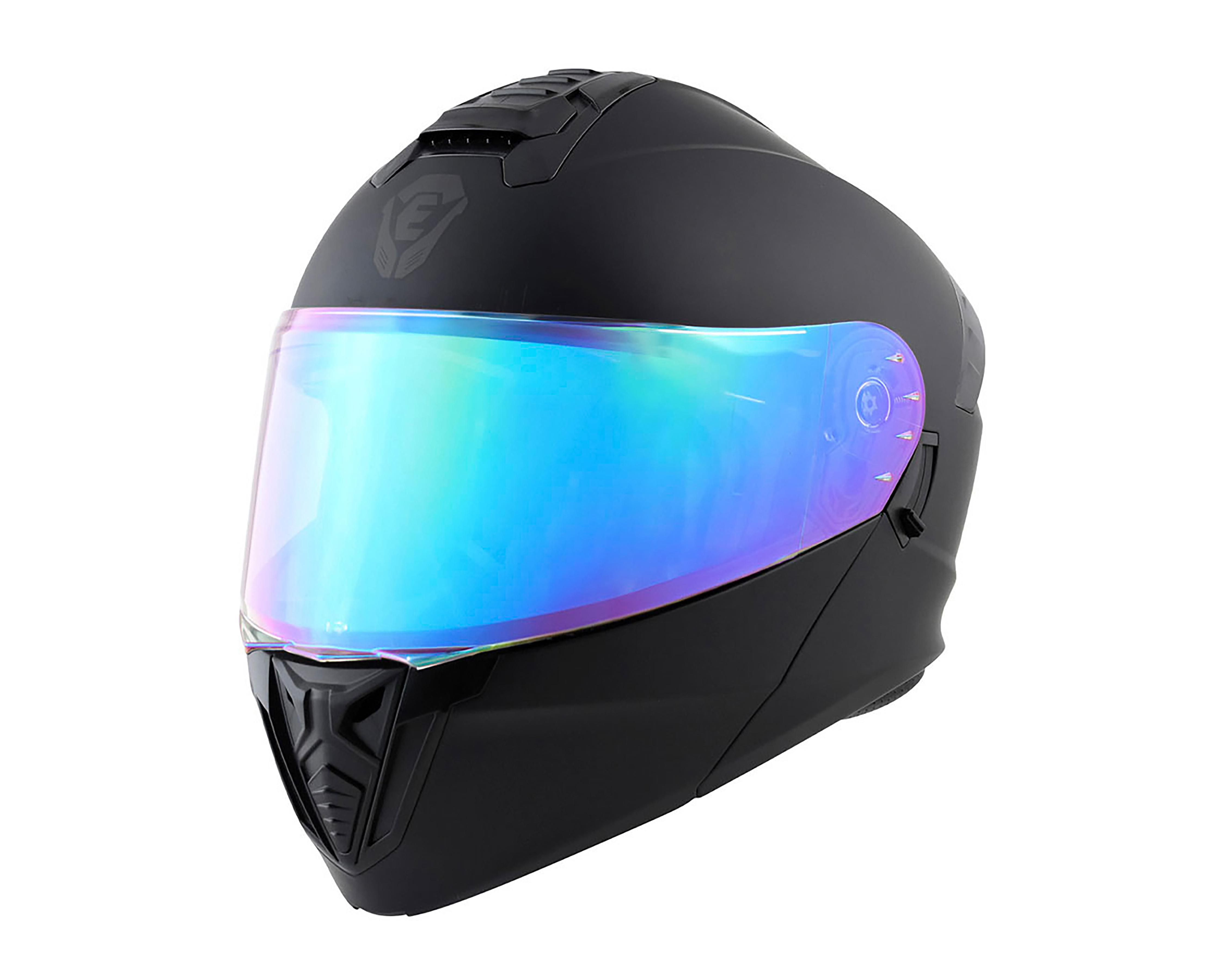 Casco para Motociclista Exoskeleton Extragrande Negro Ajustable