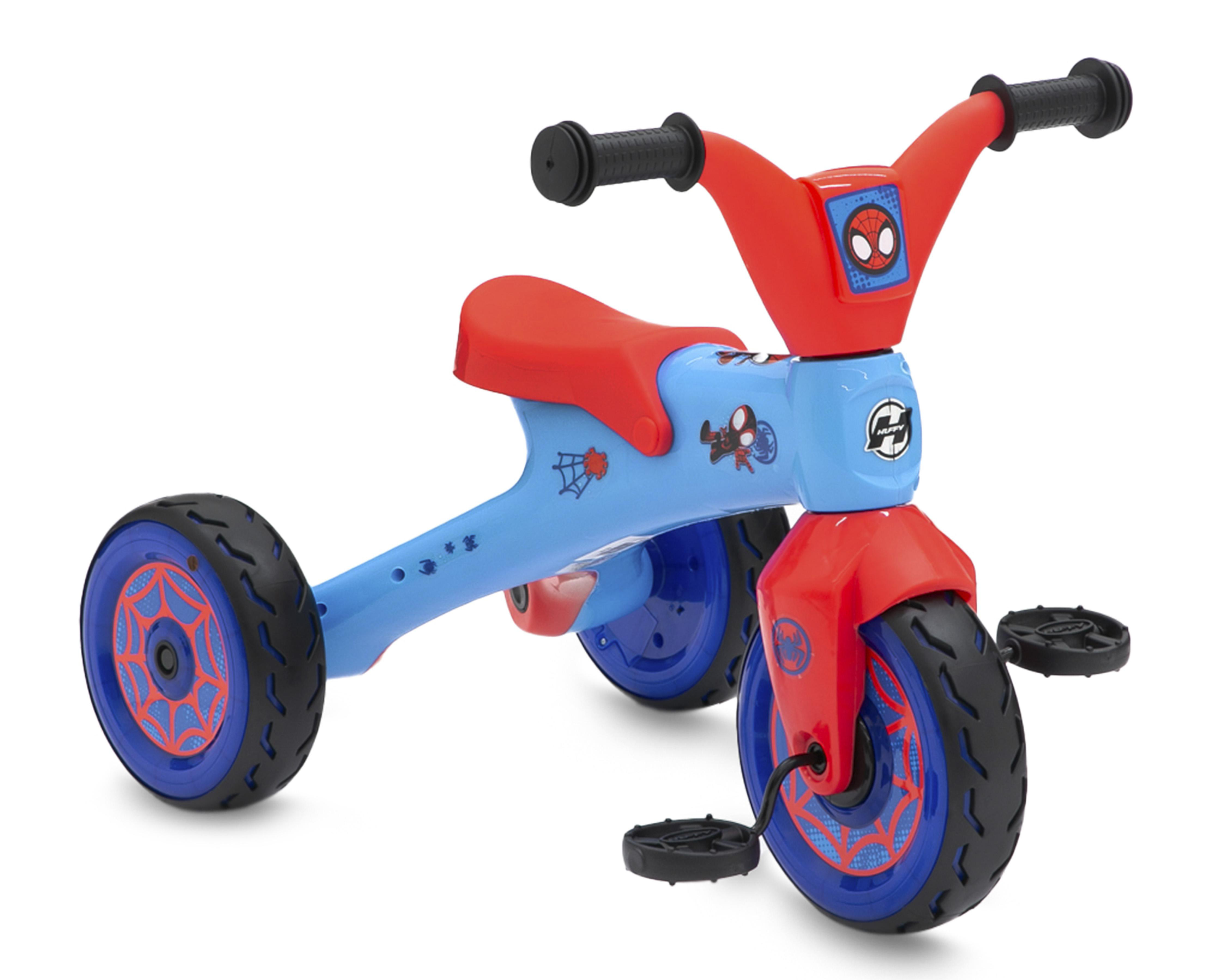 Triciclo Huffy Spider-Man Rojo $1,199