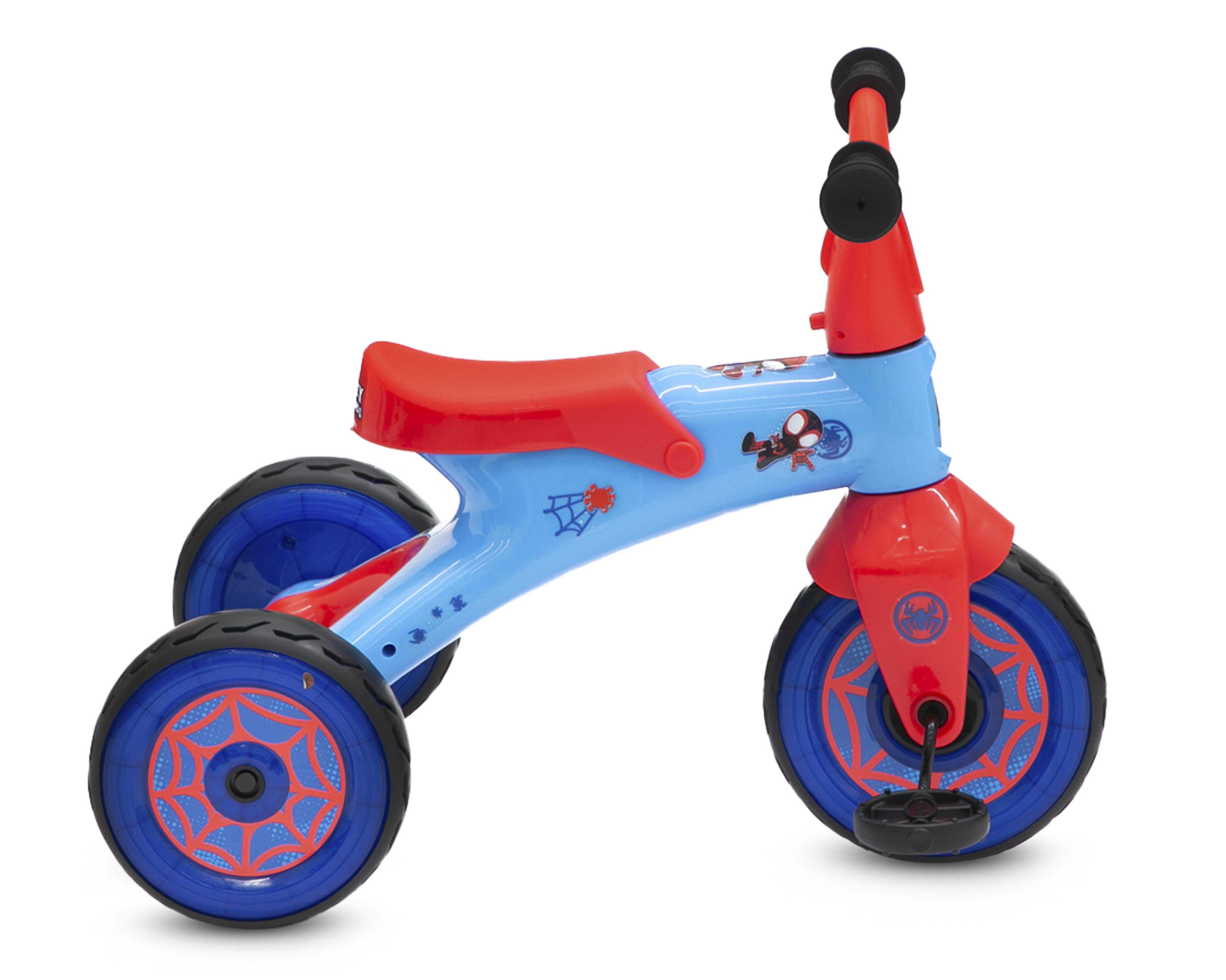 Foto 4 | Triciclo Huffy Spider-Man Rojo