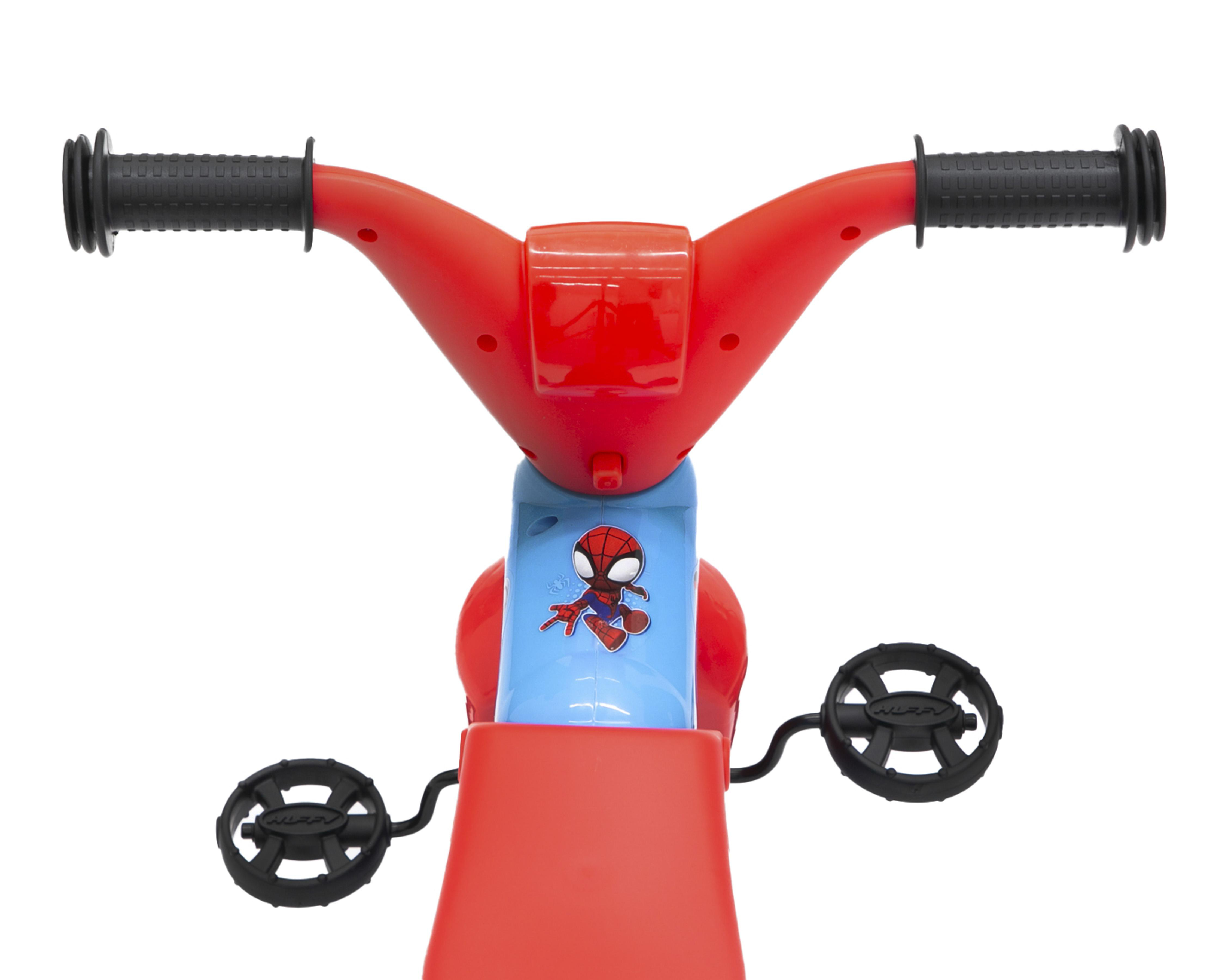 Foto 5 | Triciclo Huffy Spider-Man Rojo