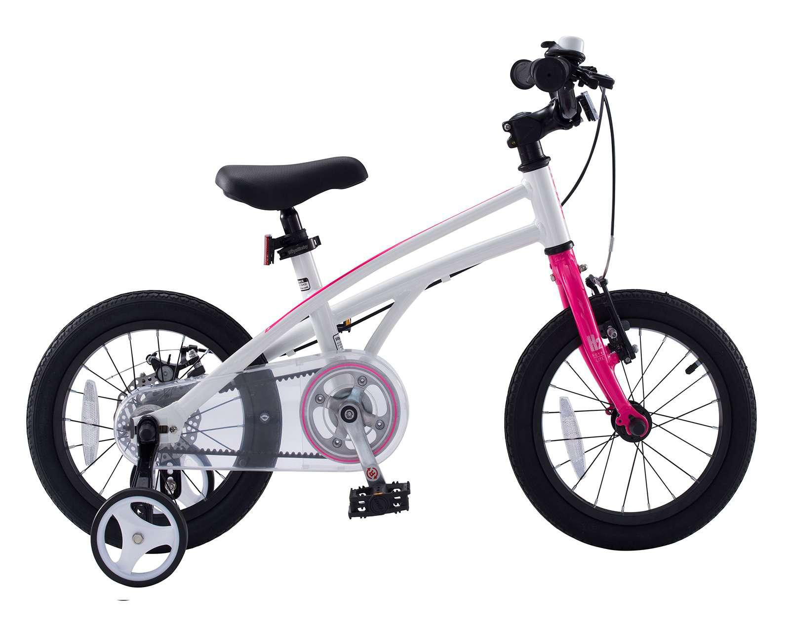 Foto 2 pulgar | Bicicleta Infantil RoyalBaby 14" Blanco