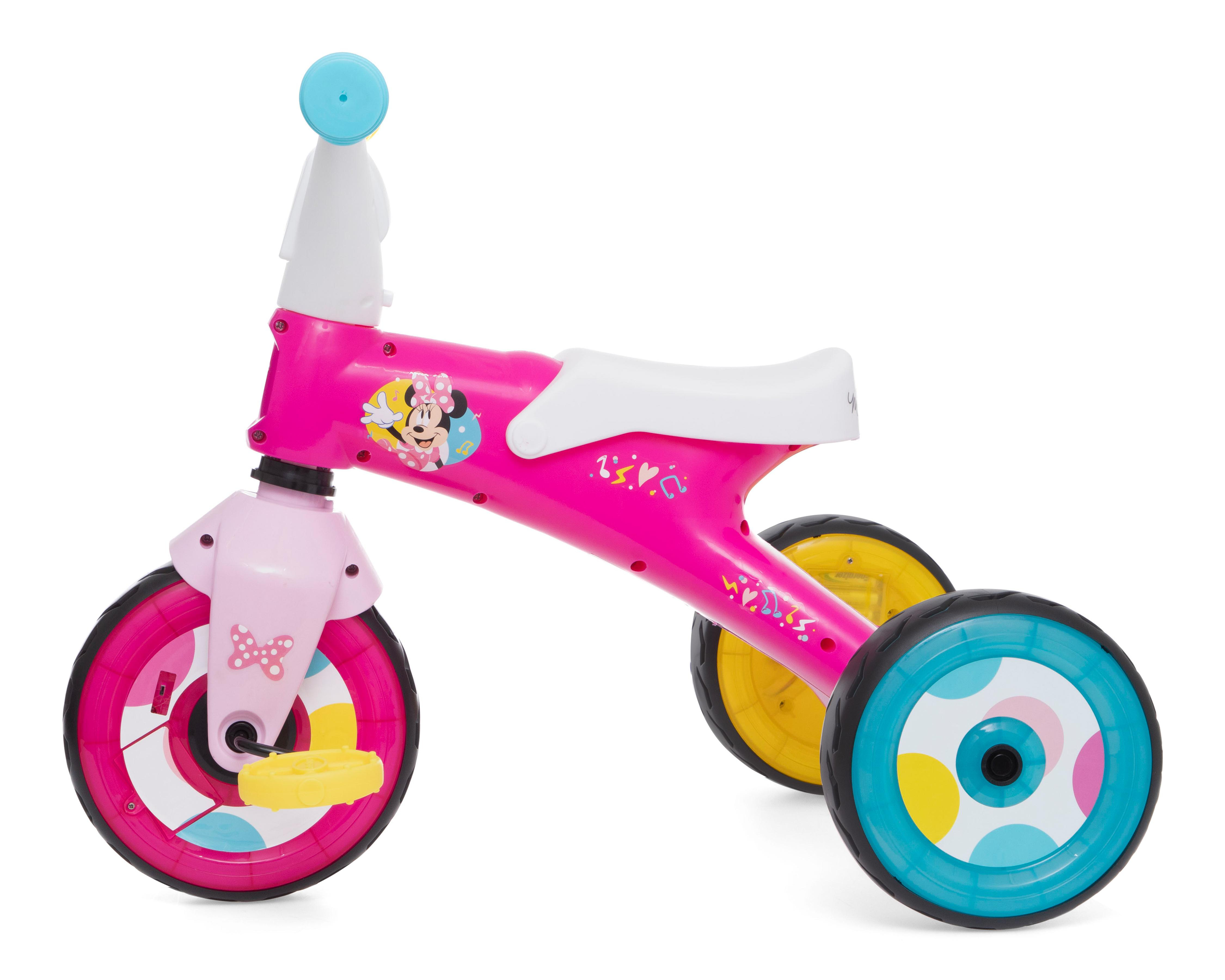 Foto 2 | Triciclo Huffy Minnie Mouse Rosa