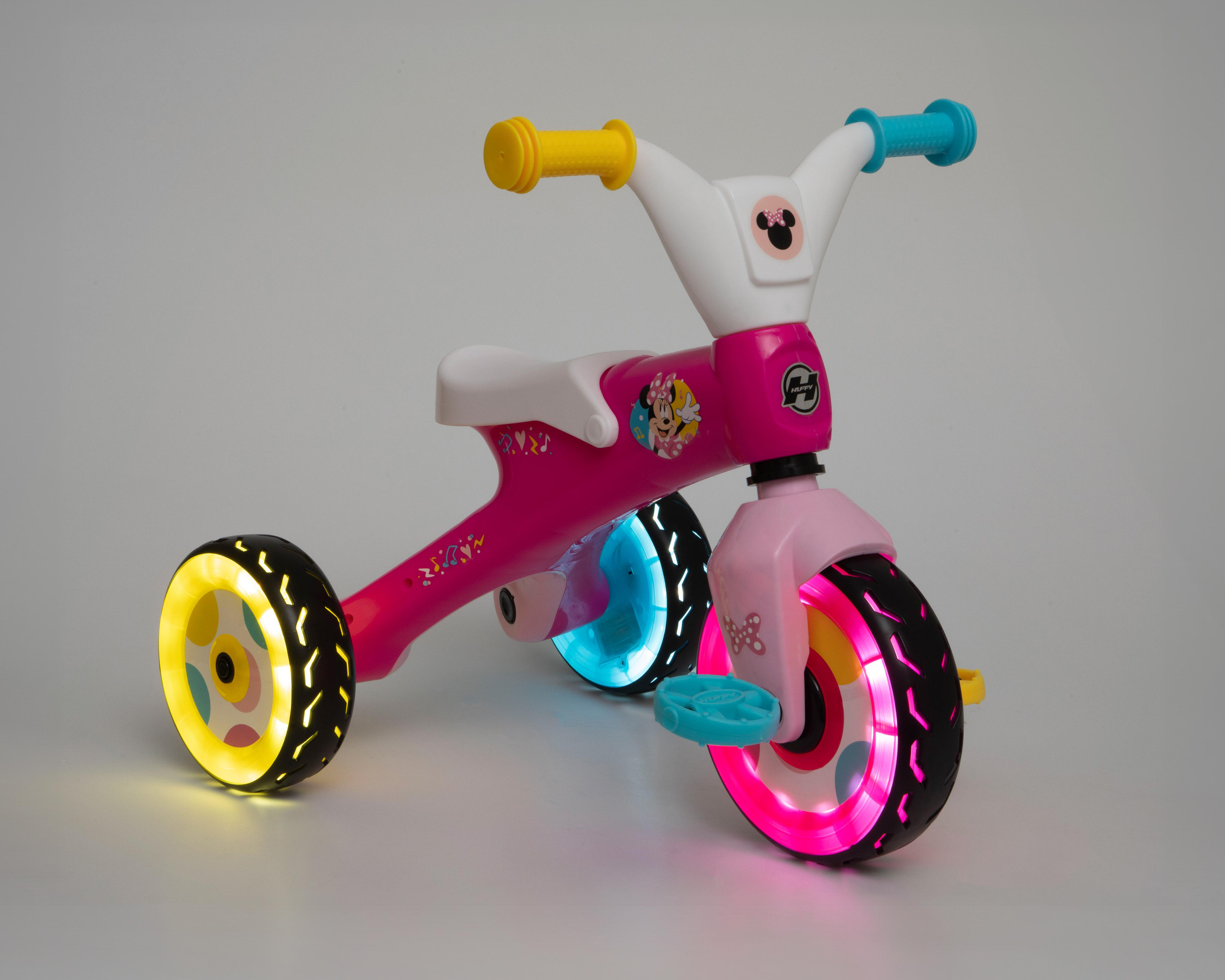 Foto 5 | Triciclo Huffy Minnie Mouse Rosa