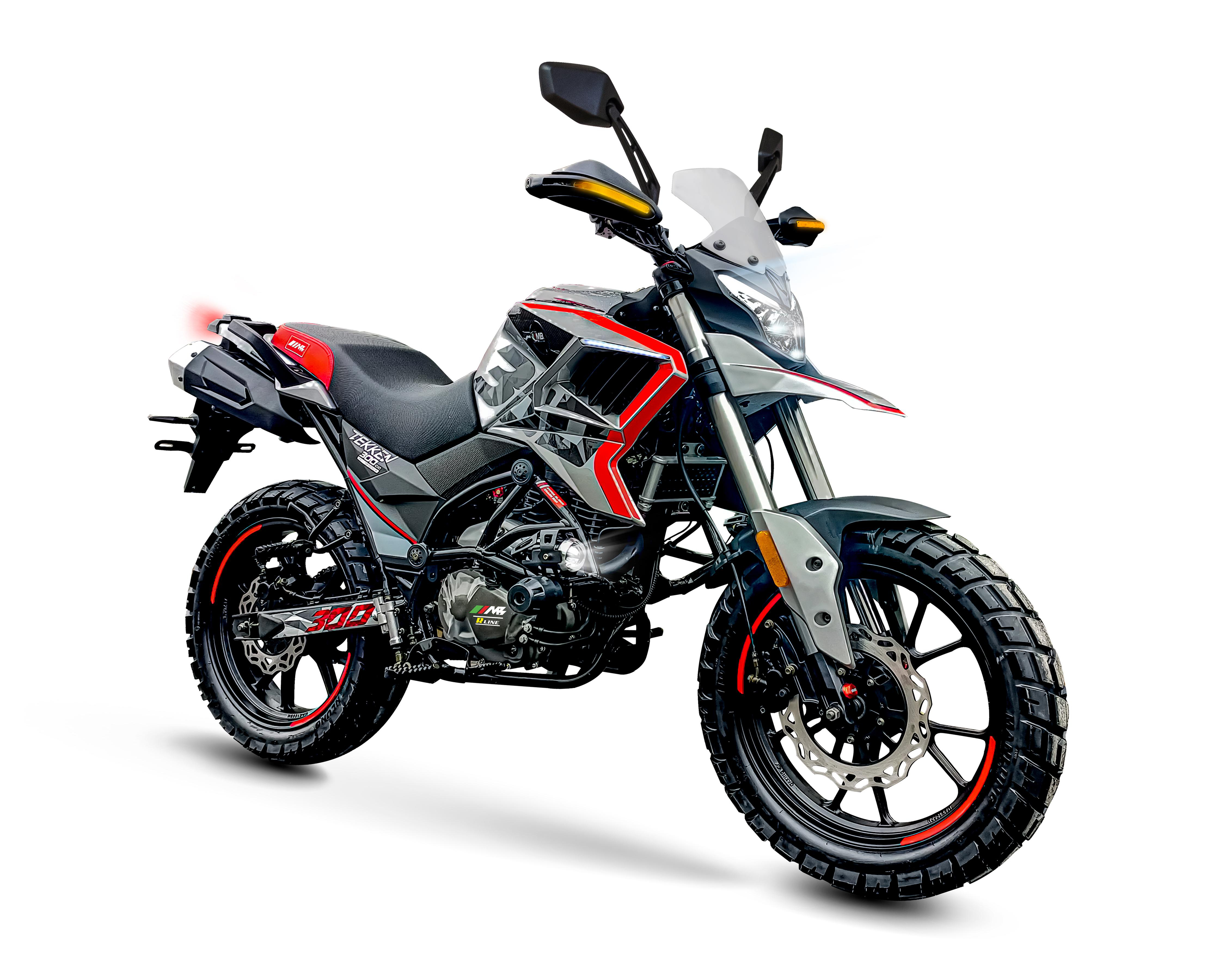 Motocicleta MB Motos Tekken 300 cc 2024 $61,599
