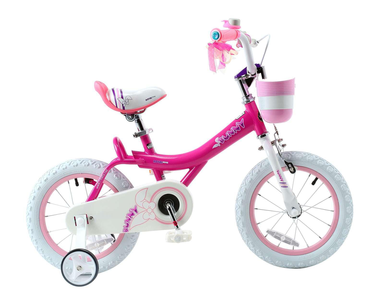 Foto 2 pulgar | Bicicleta Infantil RoyalBaby 12" Rosa