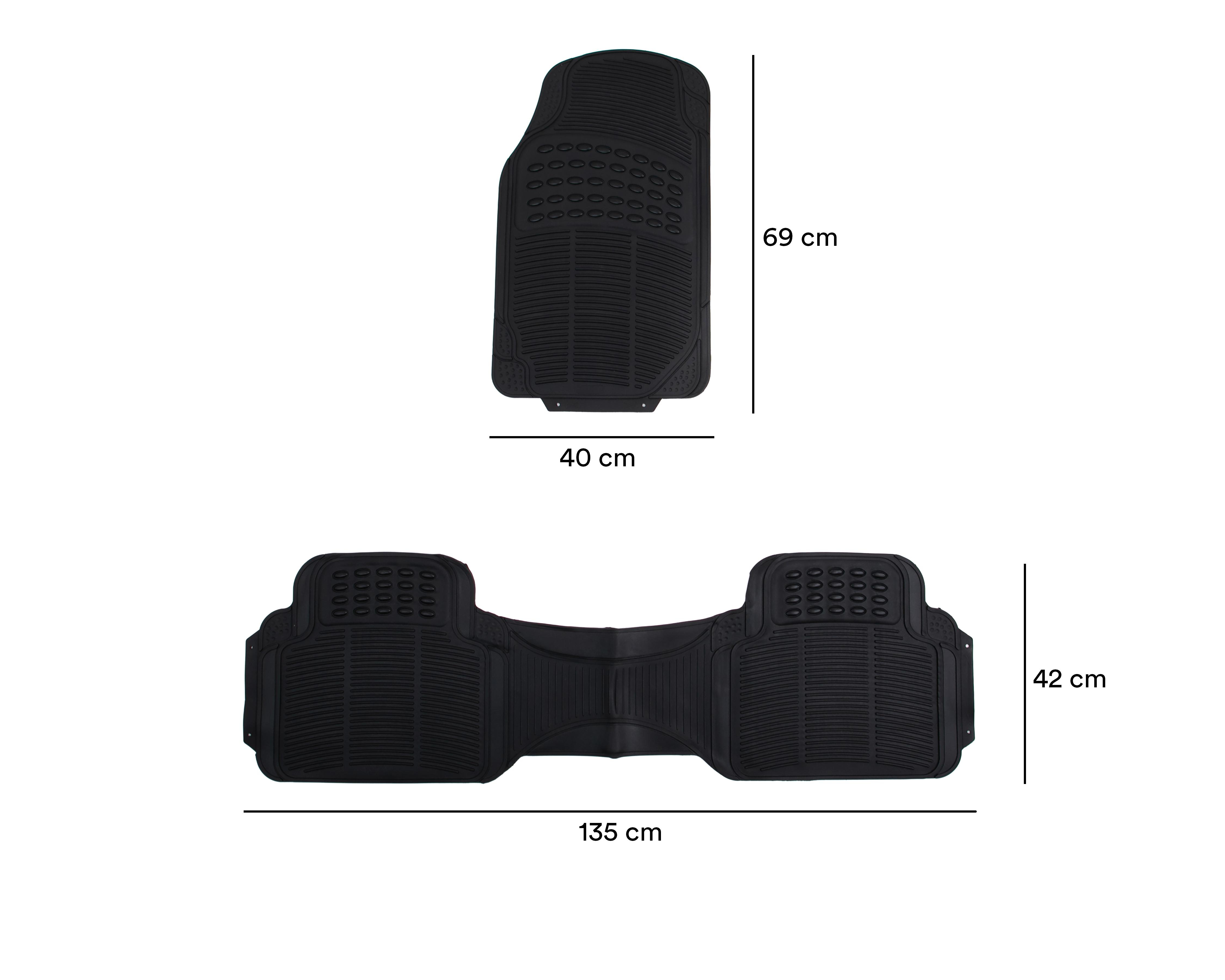 Foto 7 pulgar | Tapete para Auto Universal OPC Tools 3 Piezas