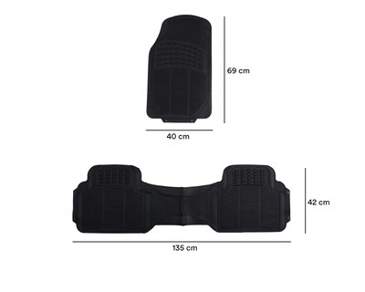 Foto 6 | Tapete para Auto Universal OPC Tools 3 Piezas