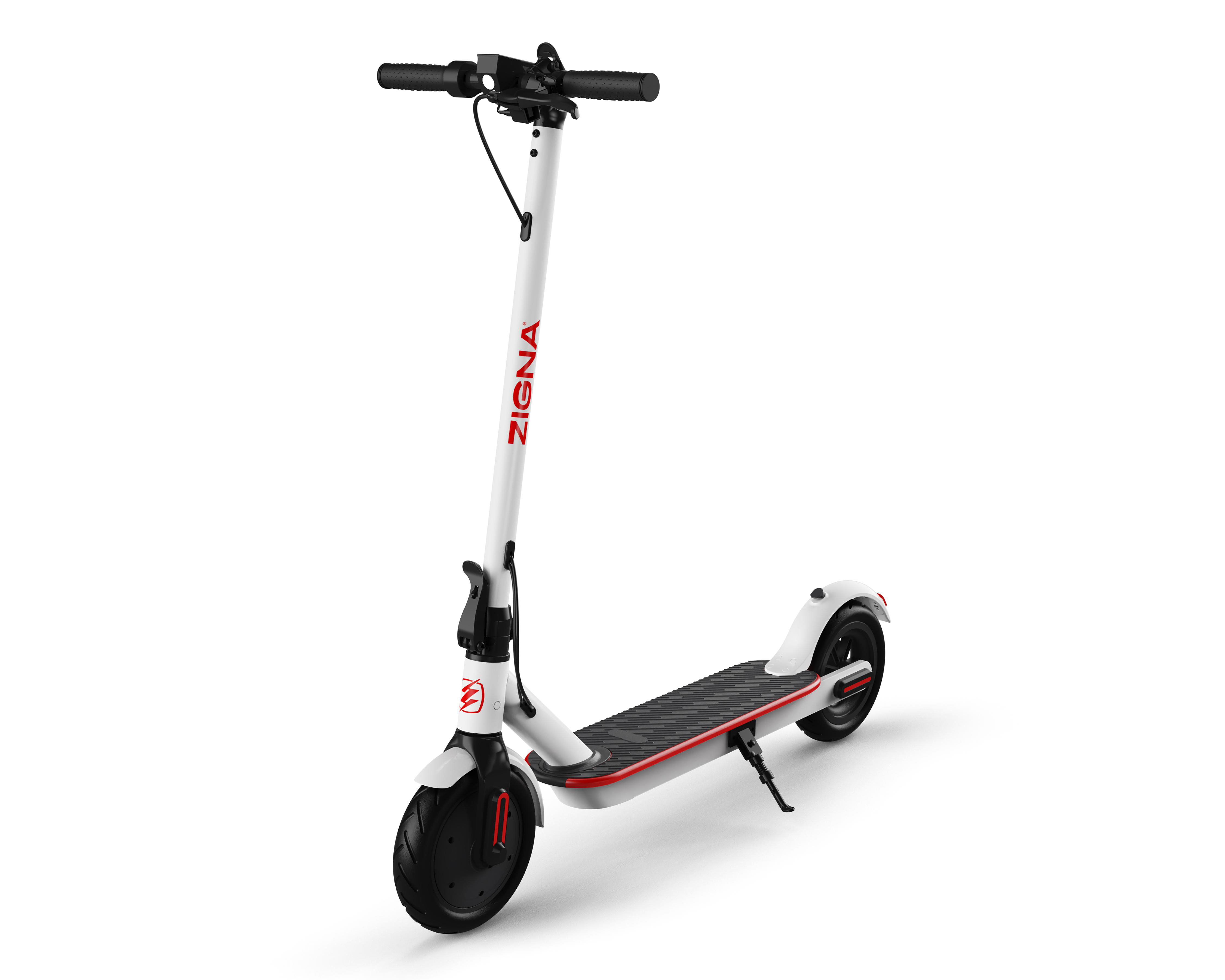 Scooter Eléctrico Zigna Run 350 hasta 25 km/h Blanco $5,849