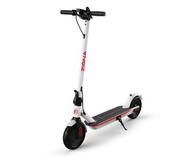 Foto 1 | Scooter Eléctrico Zigna Run 350 hasta 25 km/h Blanco