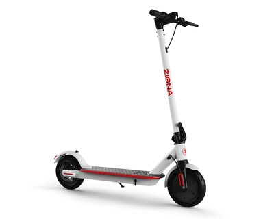 Foto 2 | Scooter Eléctrico Zigna Run 350 hasta 25 km/h Blanco