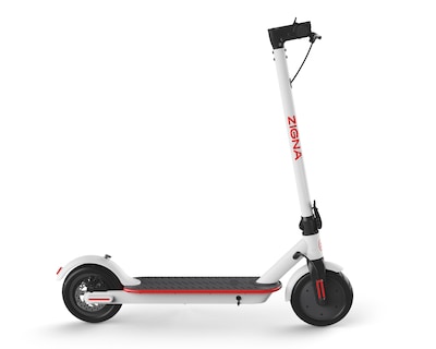 Foto 3 | Scooter Eléctrico Zigna Run 350 hasta 25 km/h Blanco