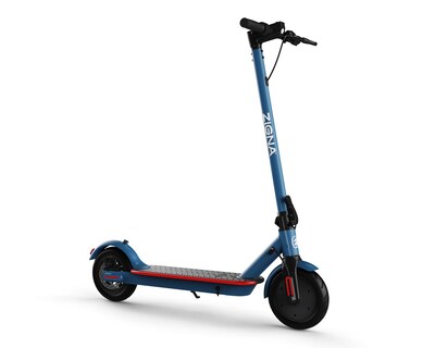 Foto 2 | Scooter Eléctrico Zigna Run 350 hasta 25km/h AZUL