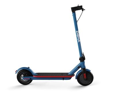 Foto 3 | Scooter Eléctrico Zigna Run 350 hasta 25km/h AZUL