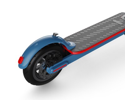 Foto 6 | Scooter Eléctrico Zigna Run 350 hasta 25km/h AZUL