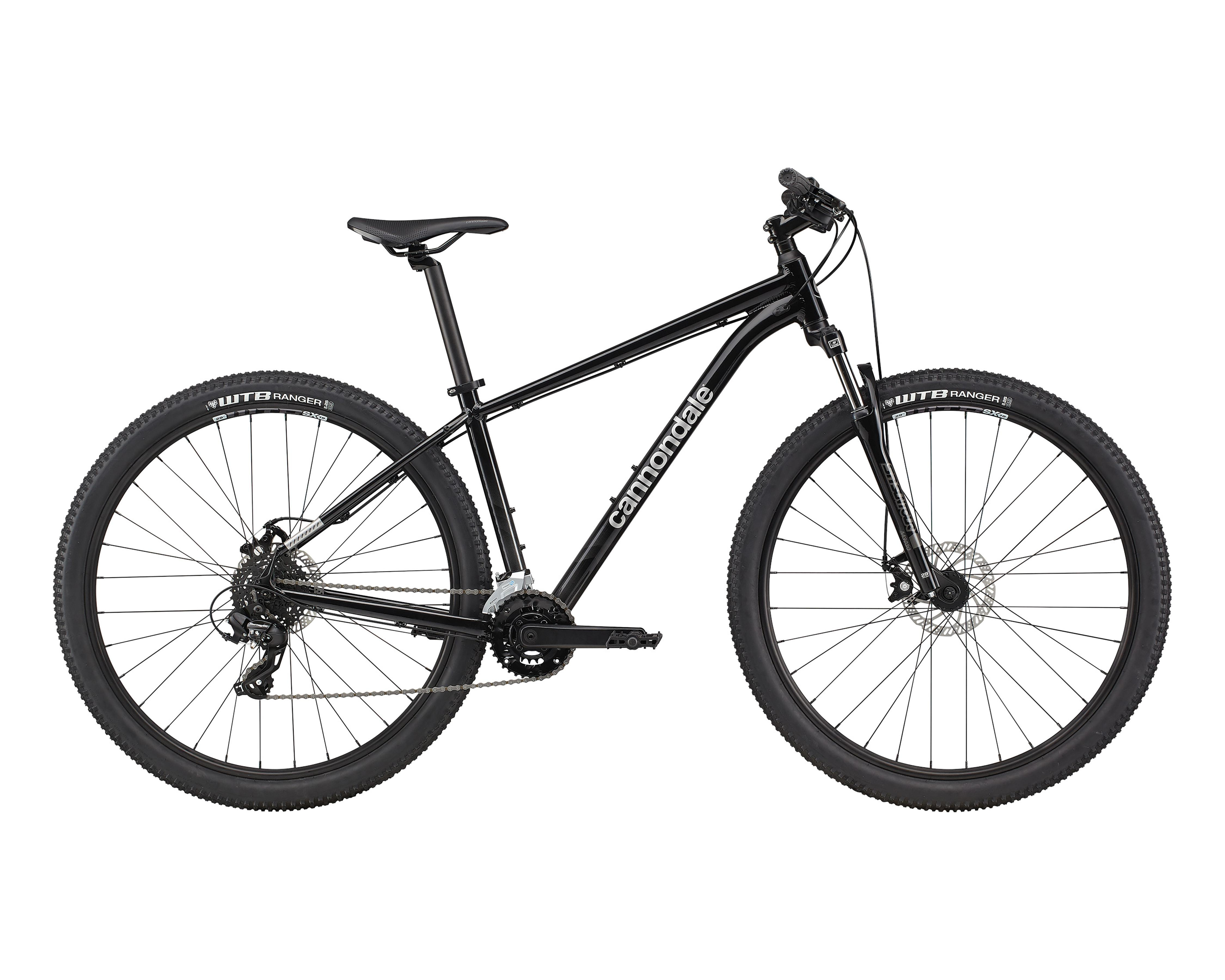 Foto 3 pulgar | Bicicleta de Montaña Cannondale Trail 8 M Rodada 29 Negra