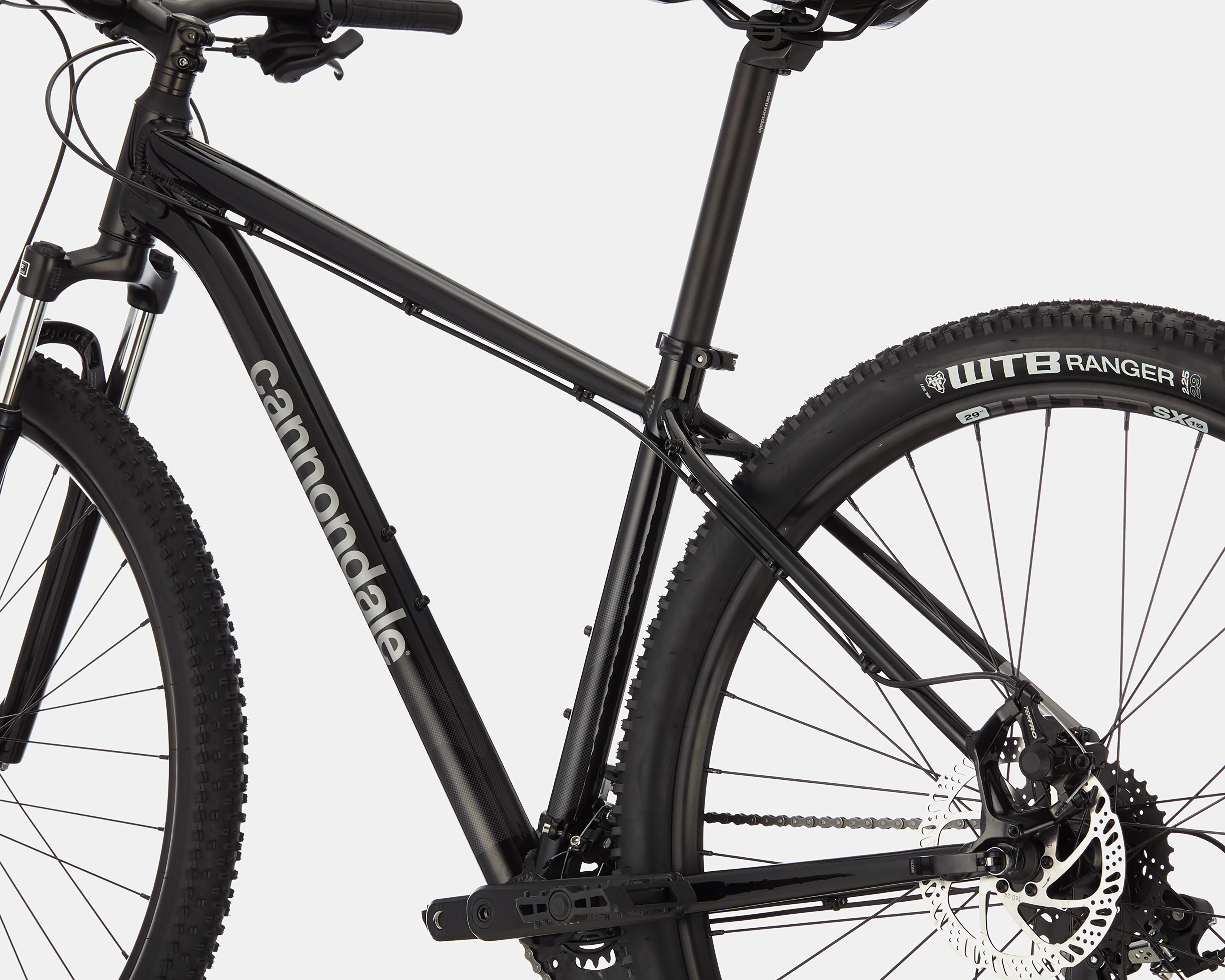 Foto 4 | Bicicleta de Montaña Cannondale Trail 8 M Rodada 29 Negra