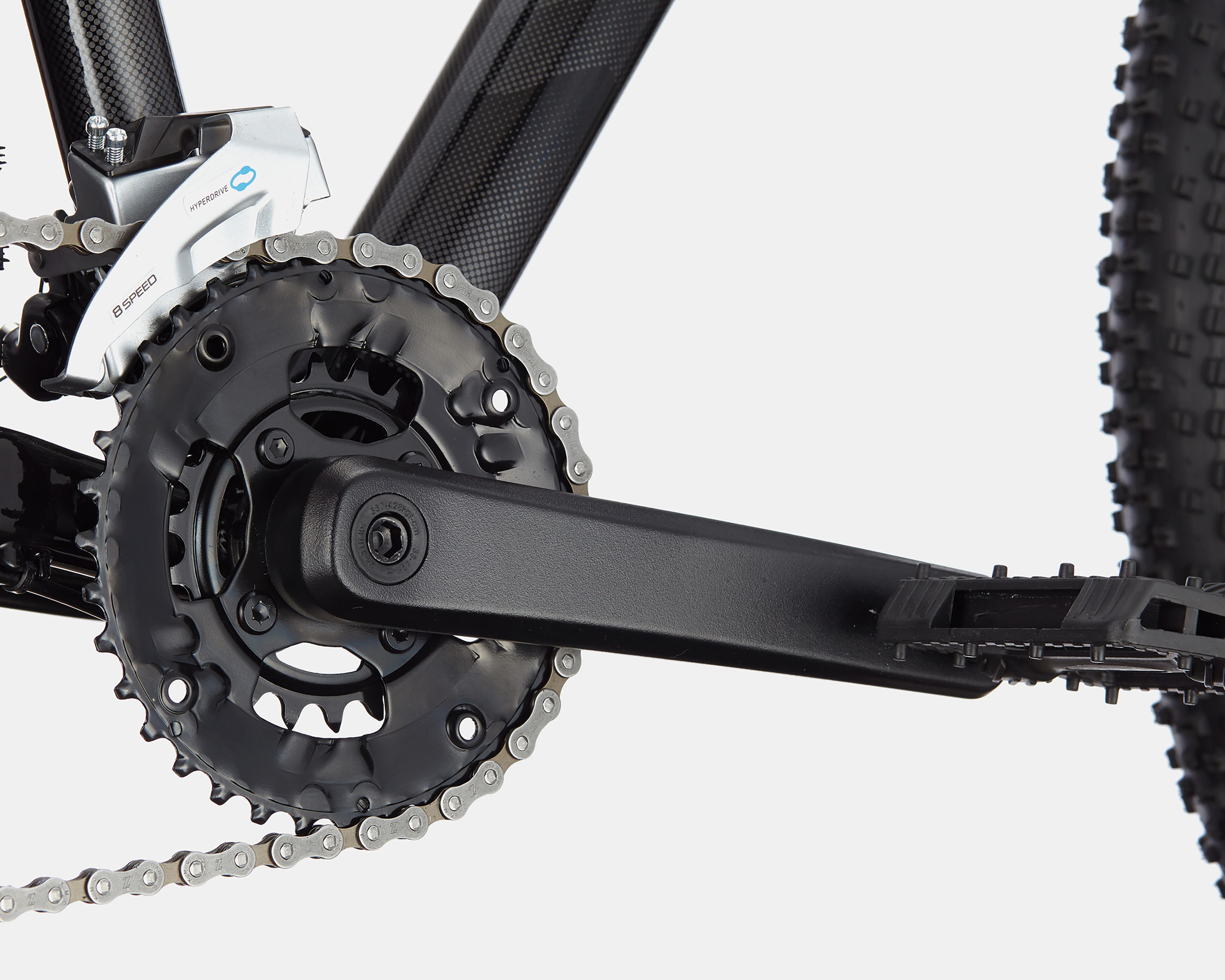 Foto 5 | Bicicleta de Montaña Cannondale Trail 8 M Rodada 29 Negra