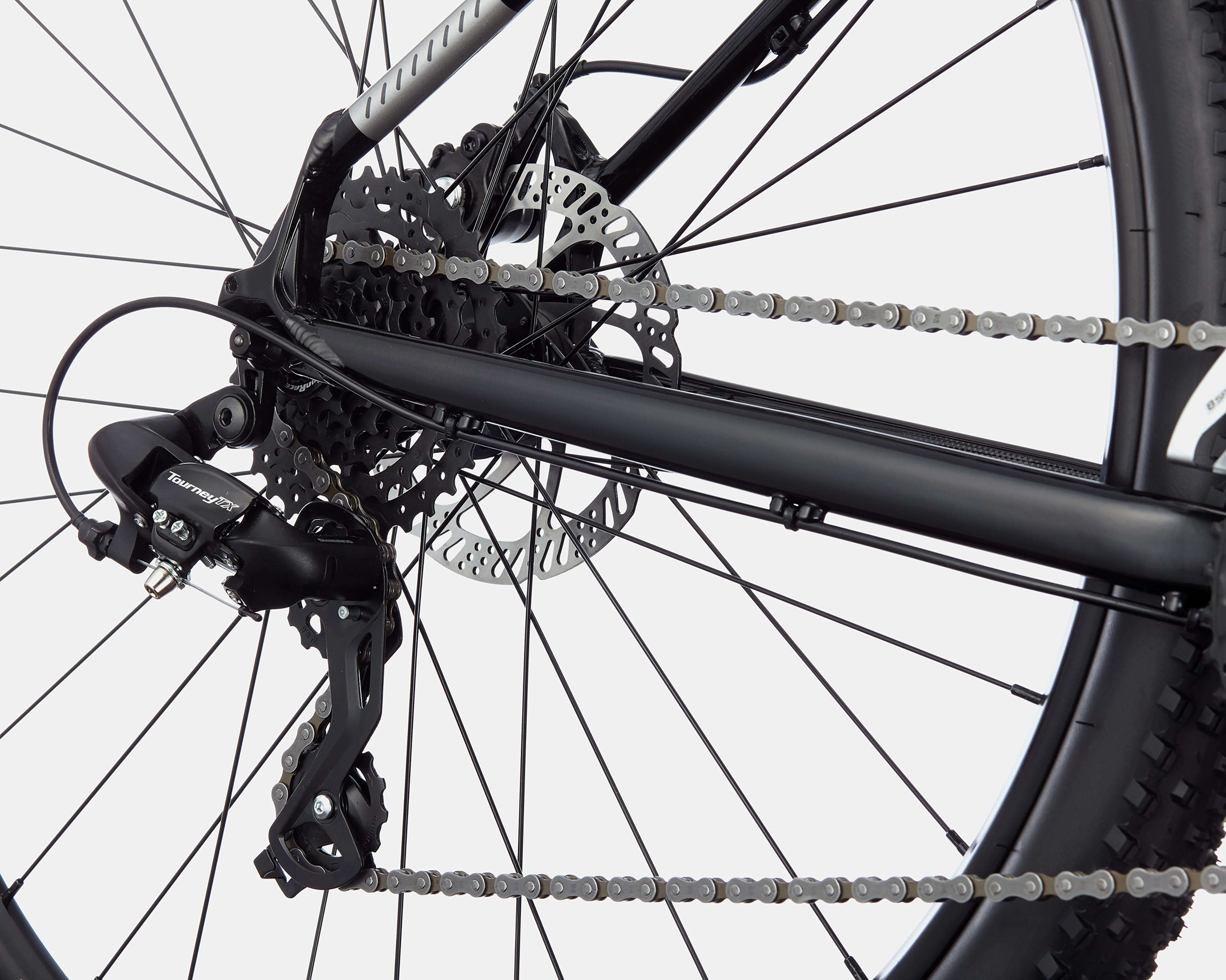 Foto 7 | Bicicleta de Montaña Cannondale Trail 8 M Rodada 29 Negra