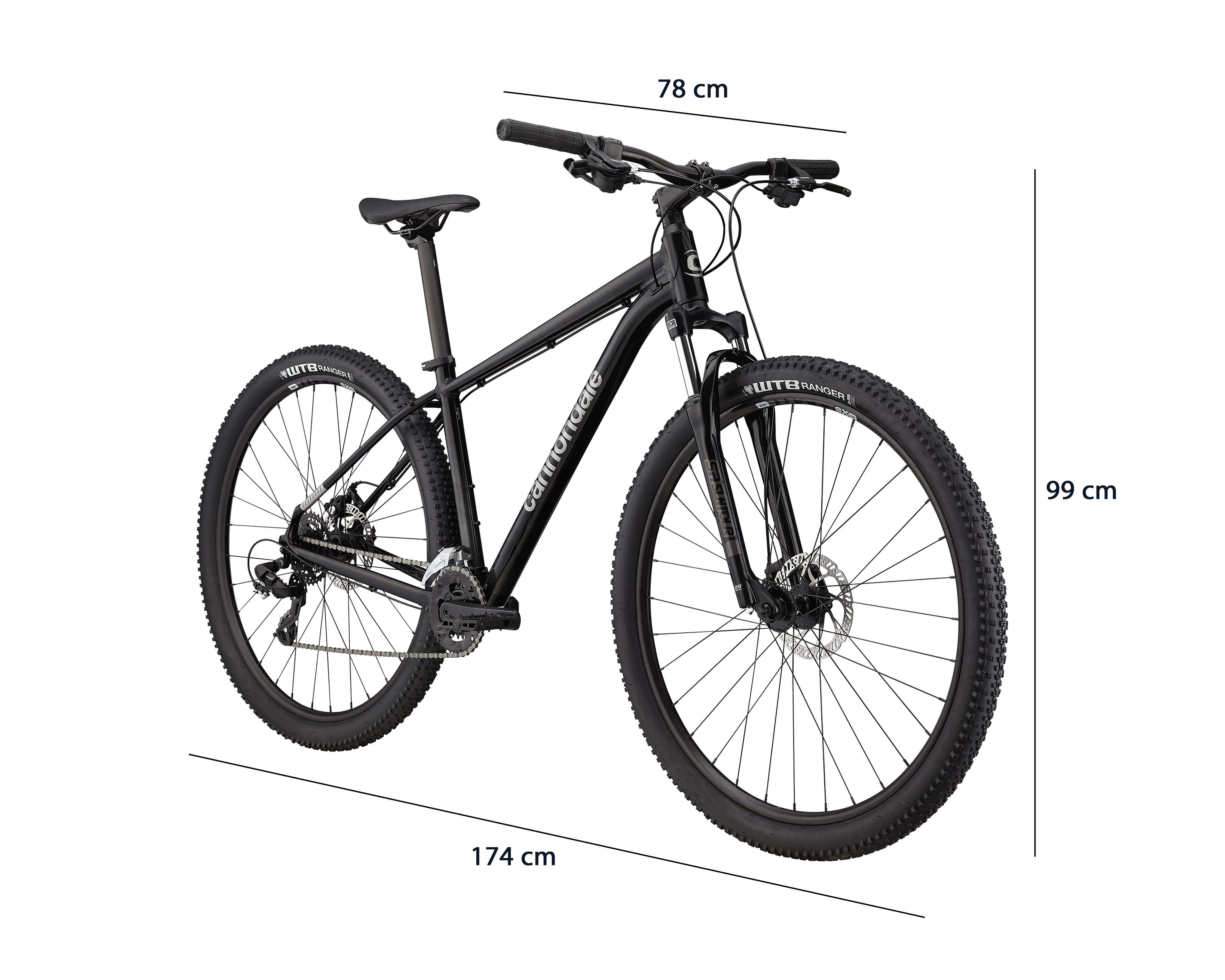 Foto 9 pulgar | Bicicleta de Montaña Cannondale Trail 8 M Rodada 29 Negra