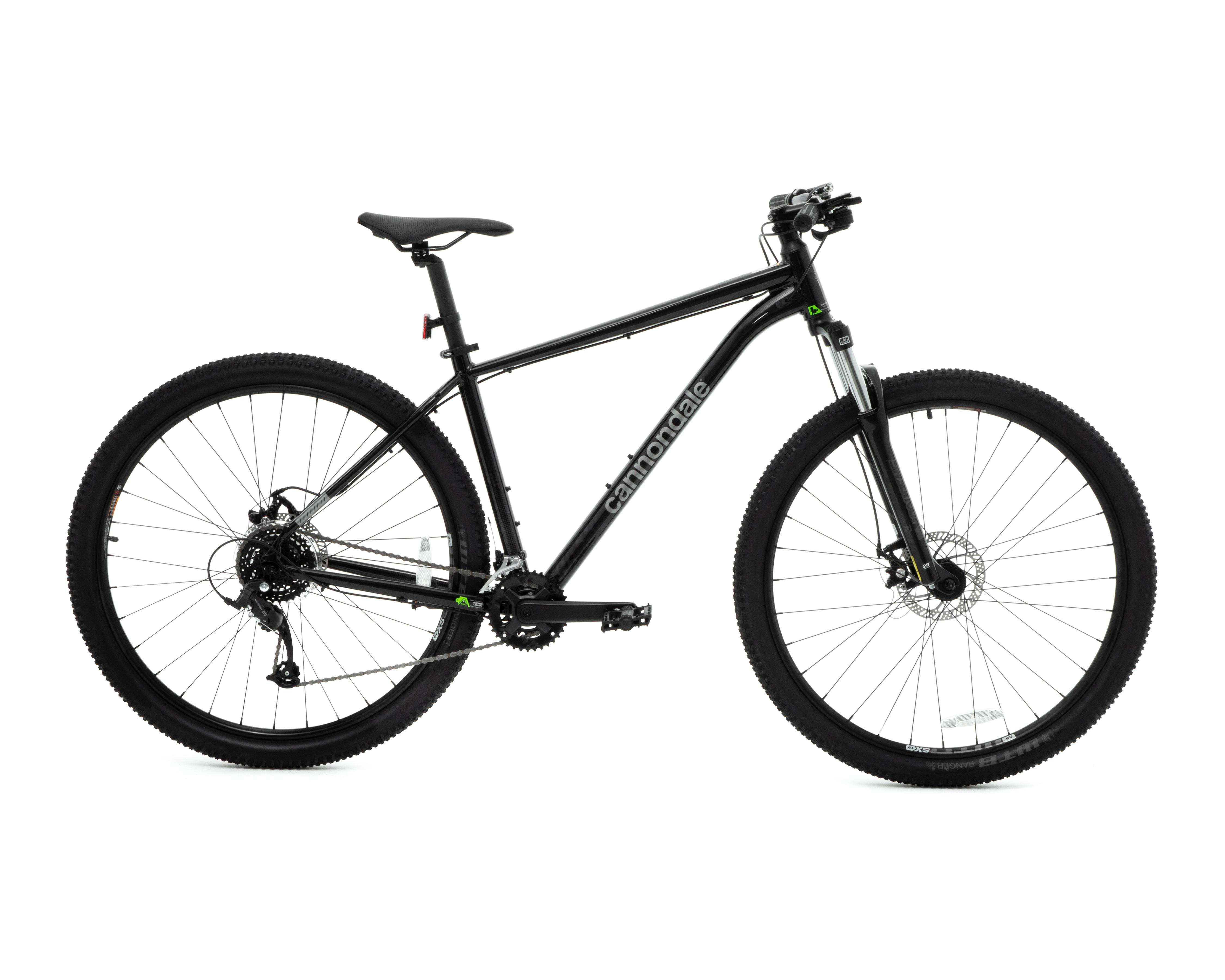 Foto 3 pulgar | Bicicleta de Montaña Cannondale Trail 8 L Rodada 29 Negra