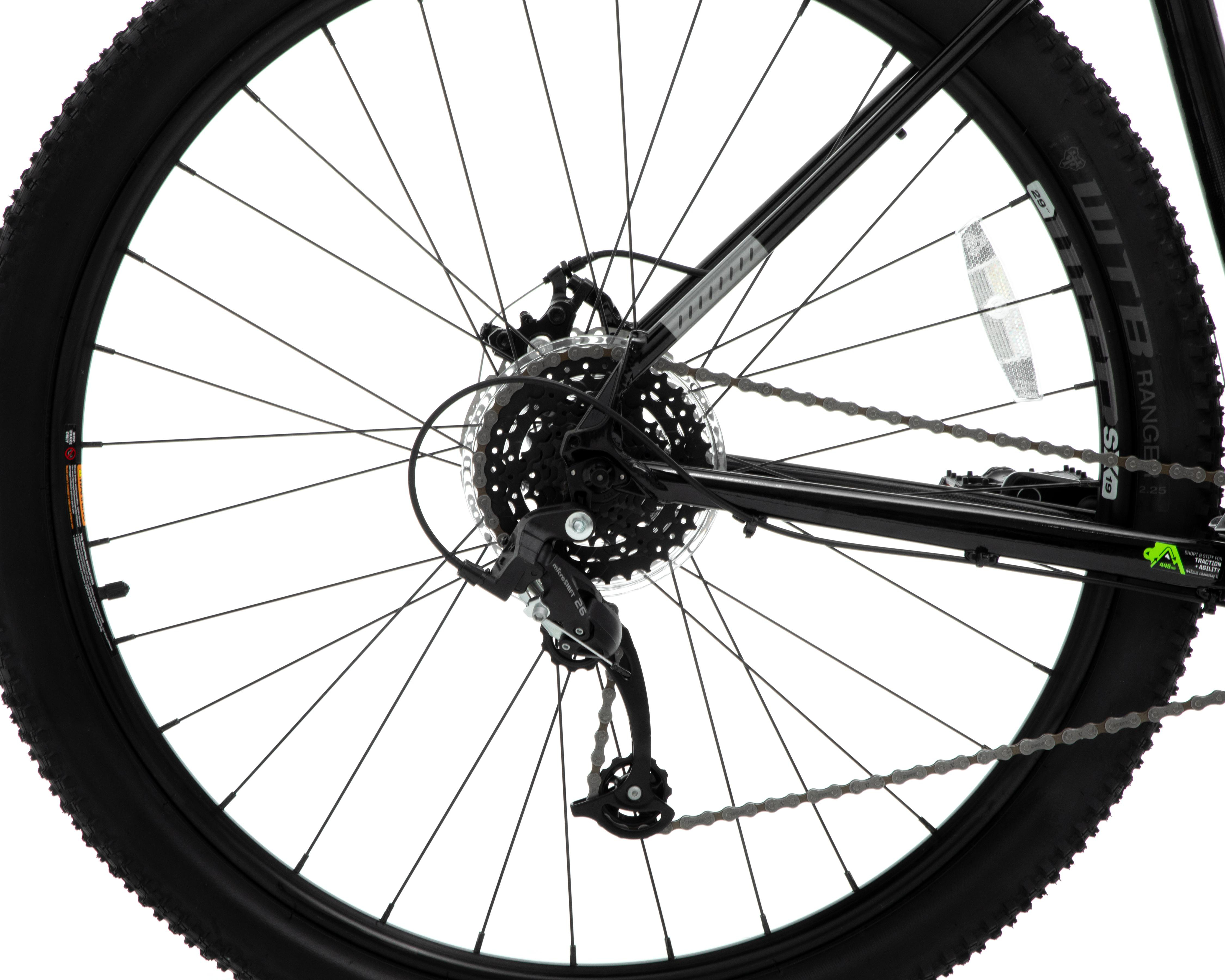 Foto 4 | Bicicleta de Montaña Cannondale Trail 8 L Rodada 29 Negra