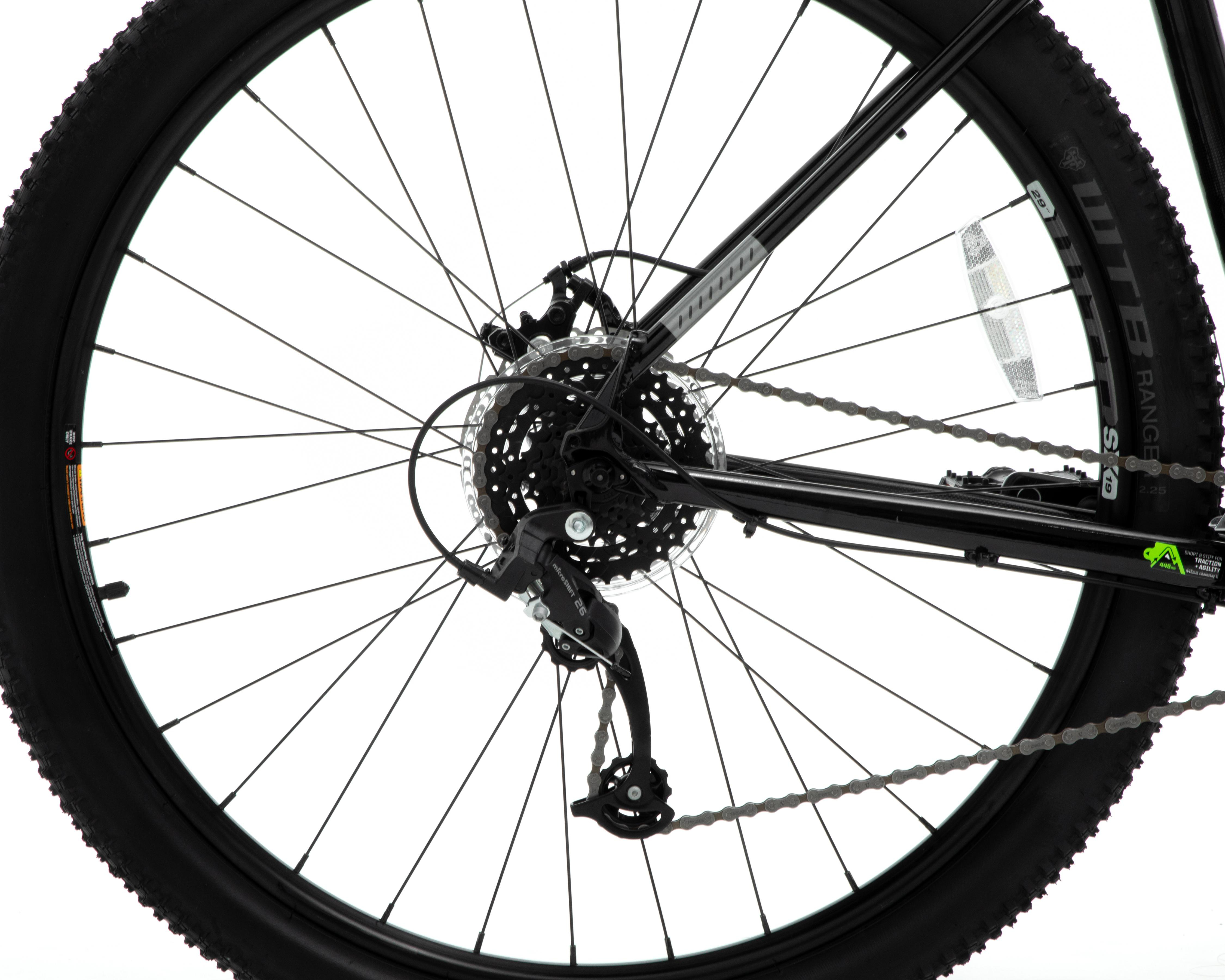 Foto 6 pulgar | Bicicleta de Montaña Cannondale Trail 8 L Rodada 29 Negra