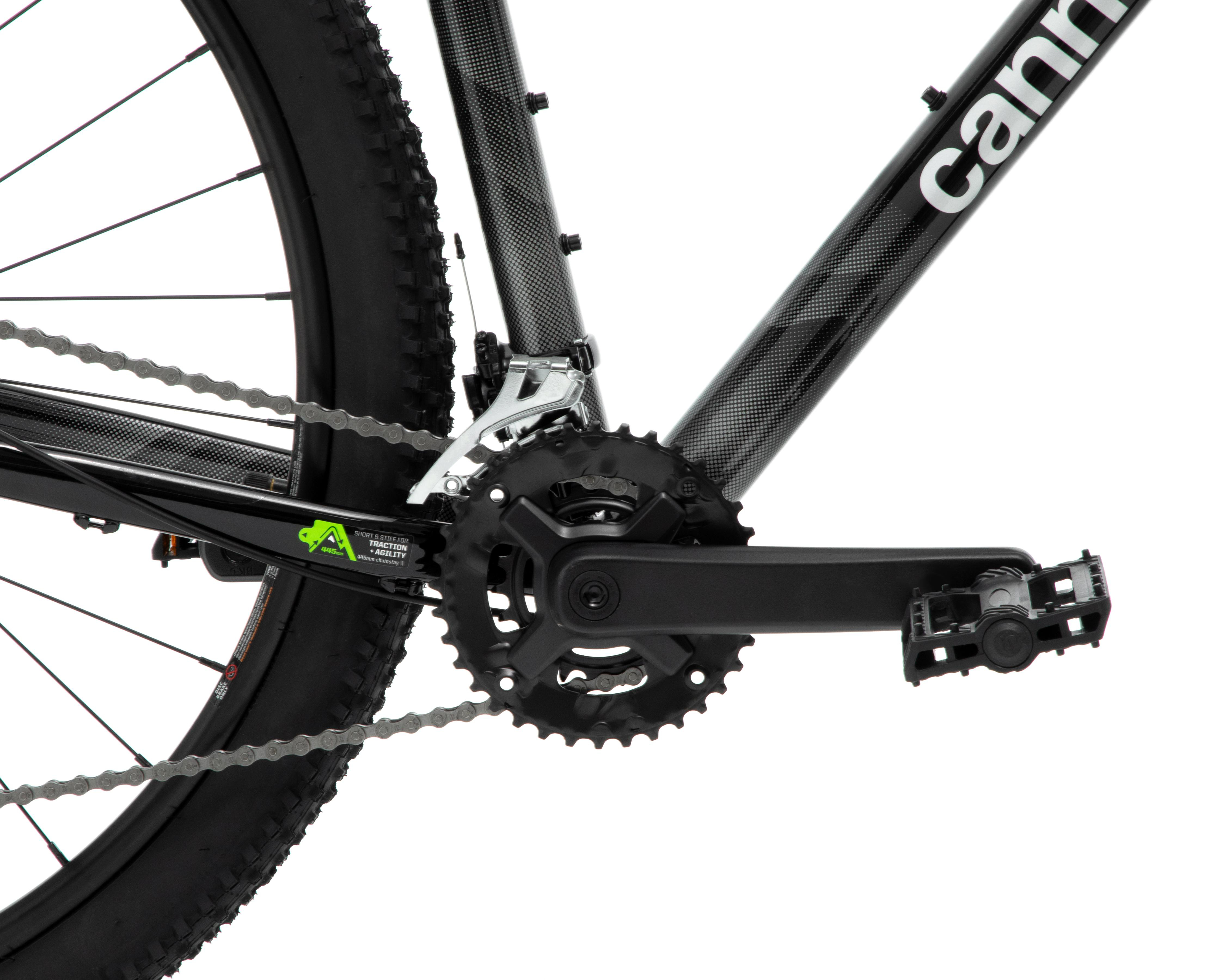 Foto 7 pulgar | Bicicleta de Montaña Cannondale Trail 8 L Rodada 29 Negra