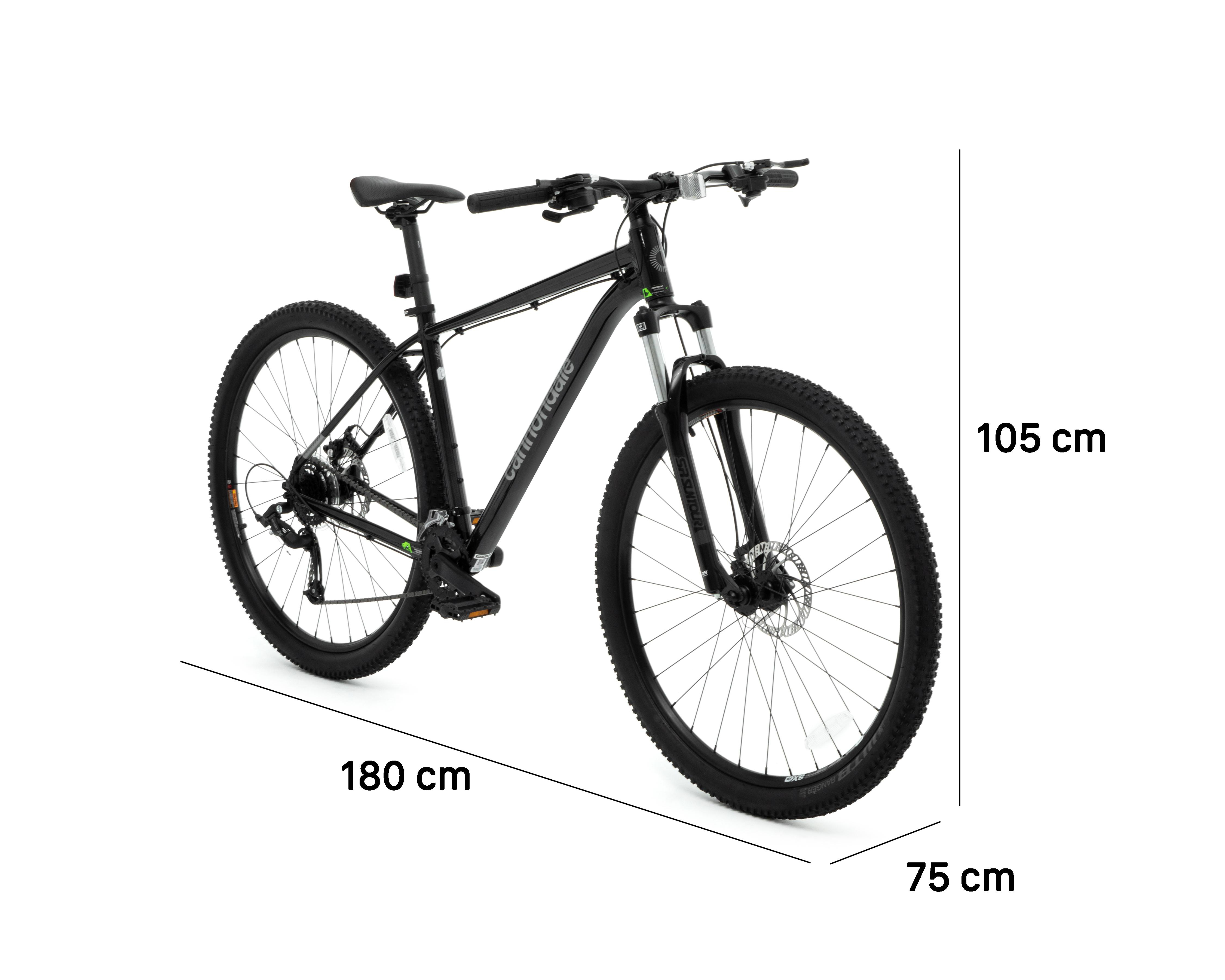 Foto 9 pulgar | Bicicleta de Montaña Cannondale Trail 8 L Rodada 29 Negra