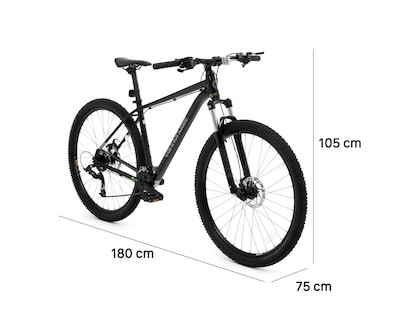 Foto 8 | Bicicleta de Montaña Cannondale Trail 8 L Rodada 29 Negra