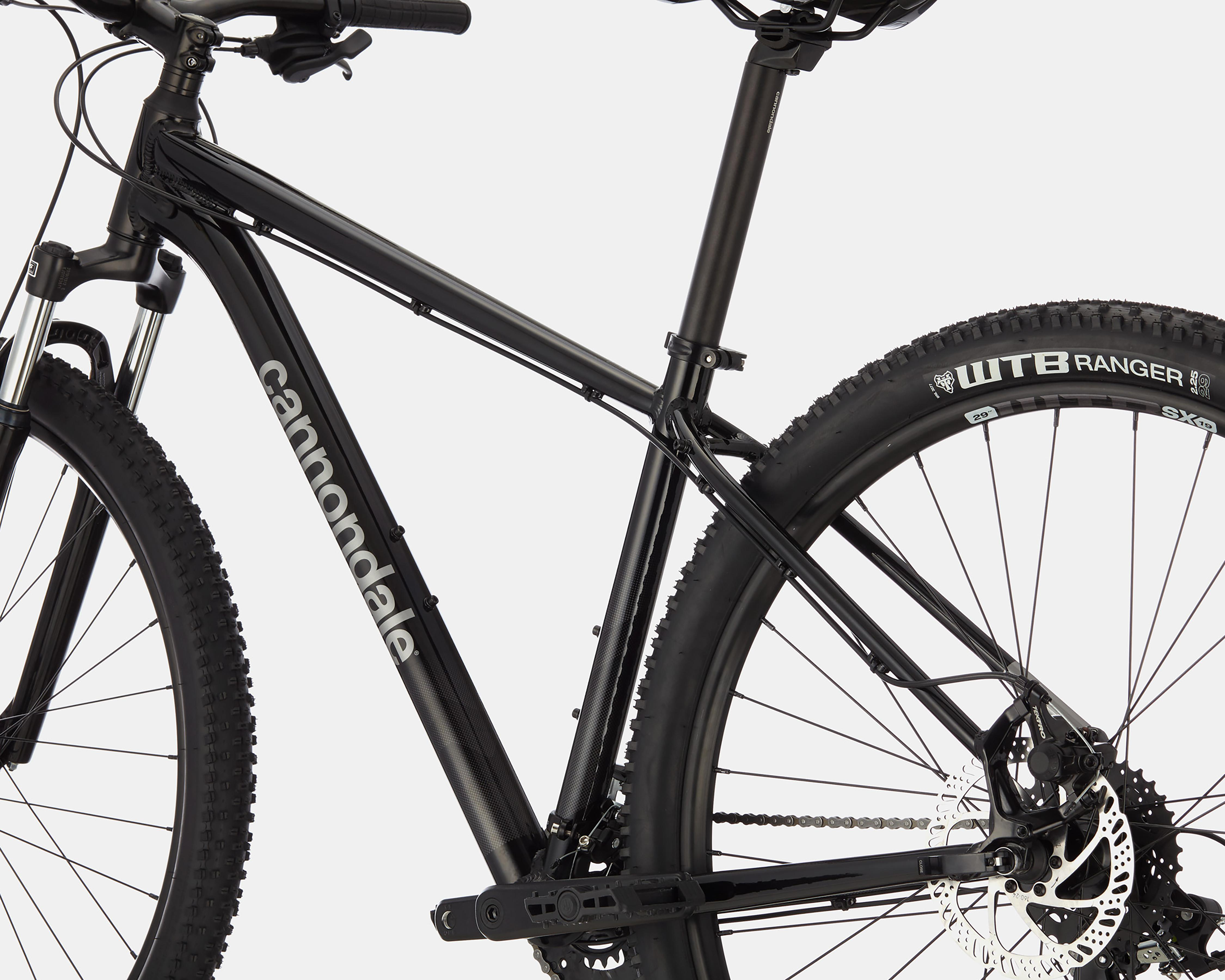 Foto 5 pulgar | Bicicleta de Montaña Cannondale Trail 8 XL Rodada 29 Negra
