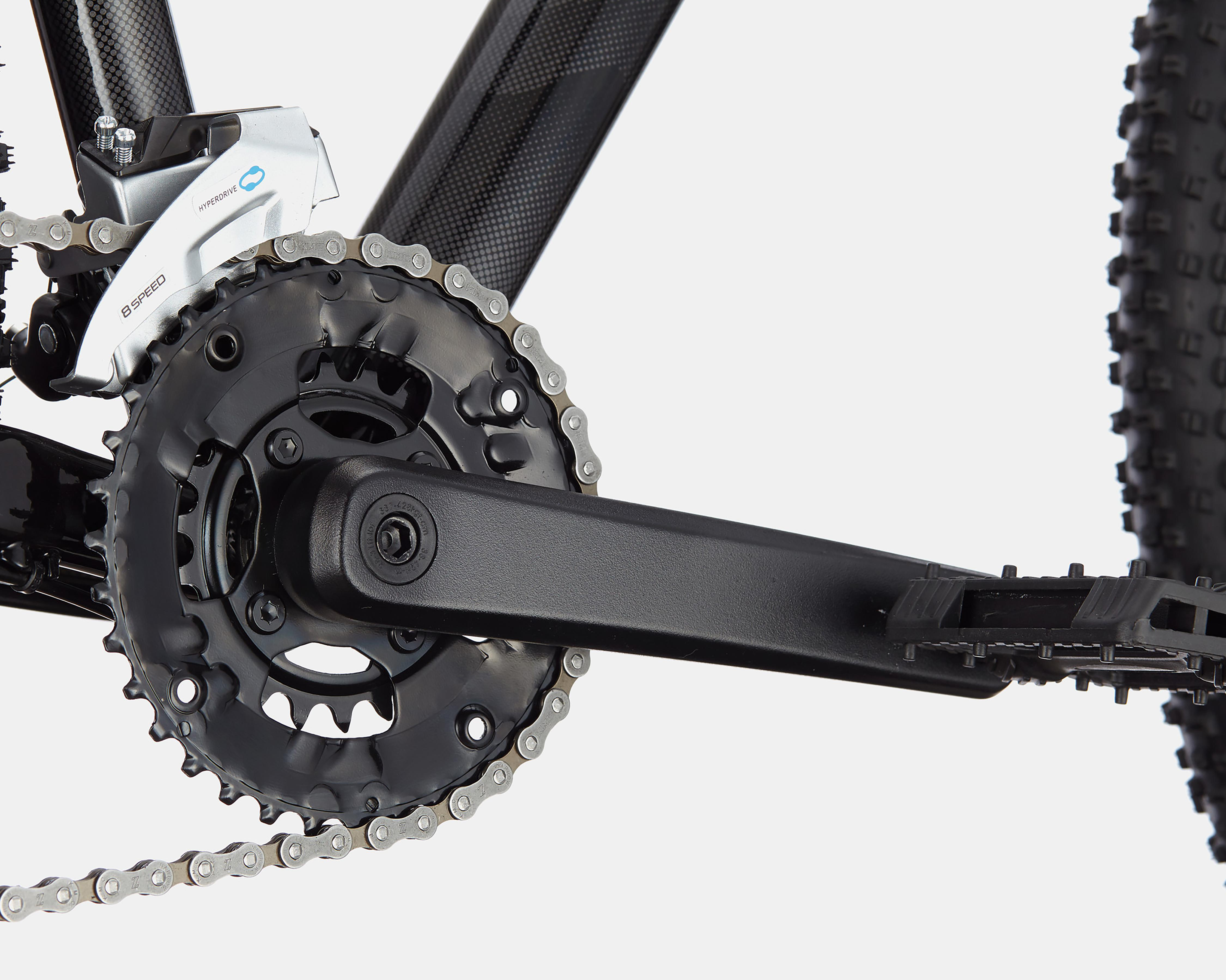 Foto 5 | Bicicleta de Montaña Cannondale Trail 8 XL Rodada 29 Negra