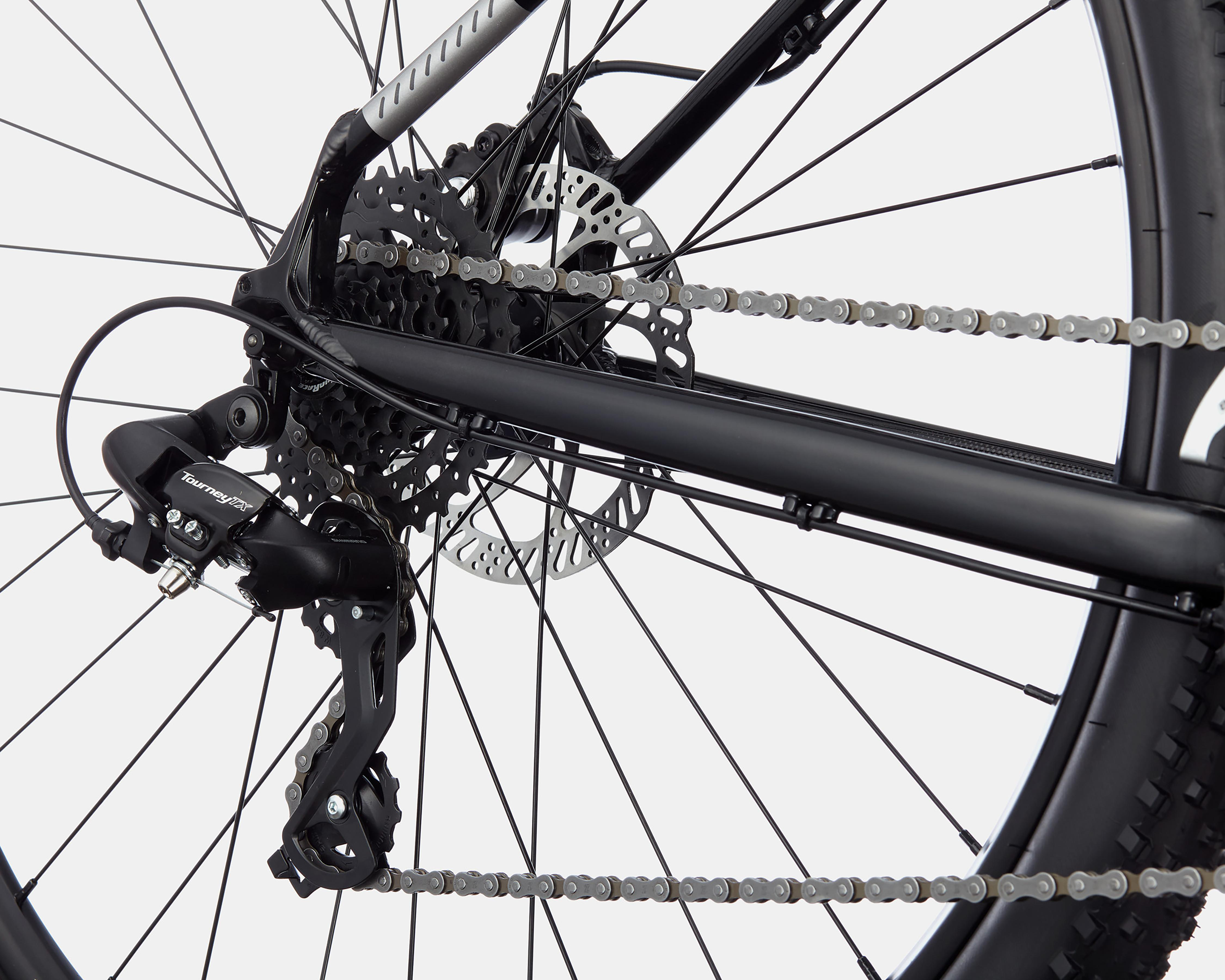 Foto 7 | Bicicleta de Montaña Cannondale Trail 8 XL Rodada 29 Negra