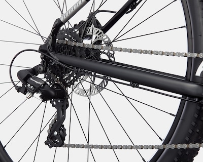 Foto 7 | Bicicleta de Montaña Cannondale Trail 8 XL Rodada 29 Negra