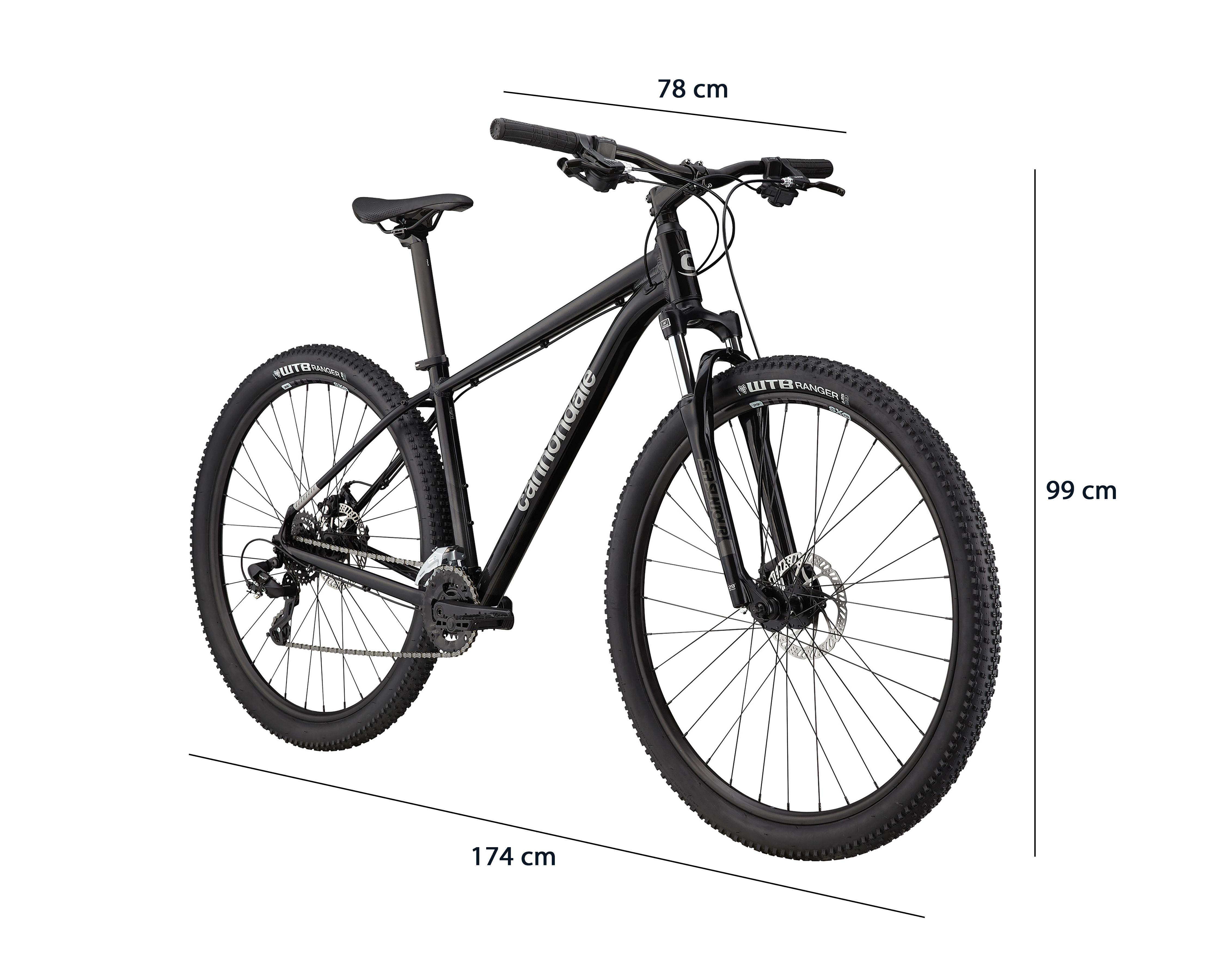 Foto 9 pulgar | Bicicleta de Montaña Cannondale Trail 8 XL Rodada 29 Negra
