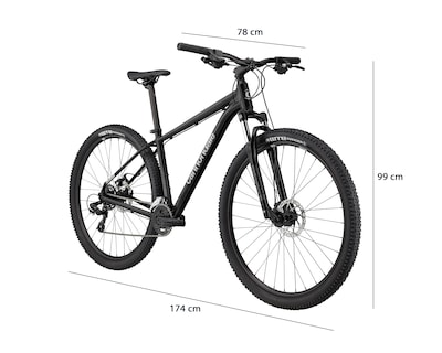 Foto 8 | Bicicleta de Montaña Cannondale Trail 8 XL Rodada 29 Negra