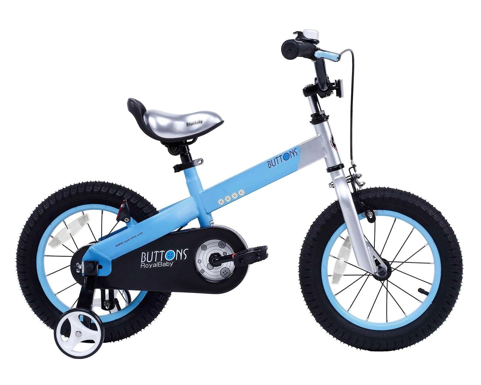 Foto 2 pulgar | Bicicleta Infantil Royal Baby de 12'' Azul