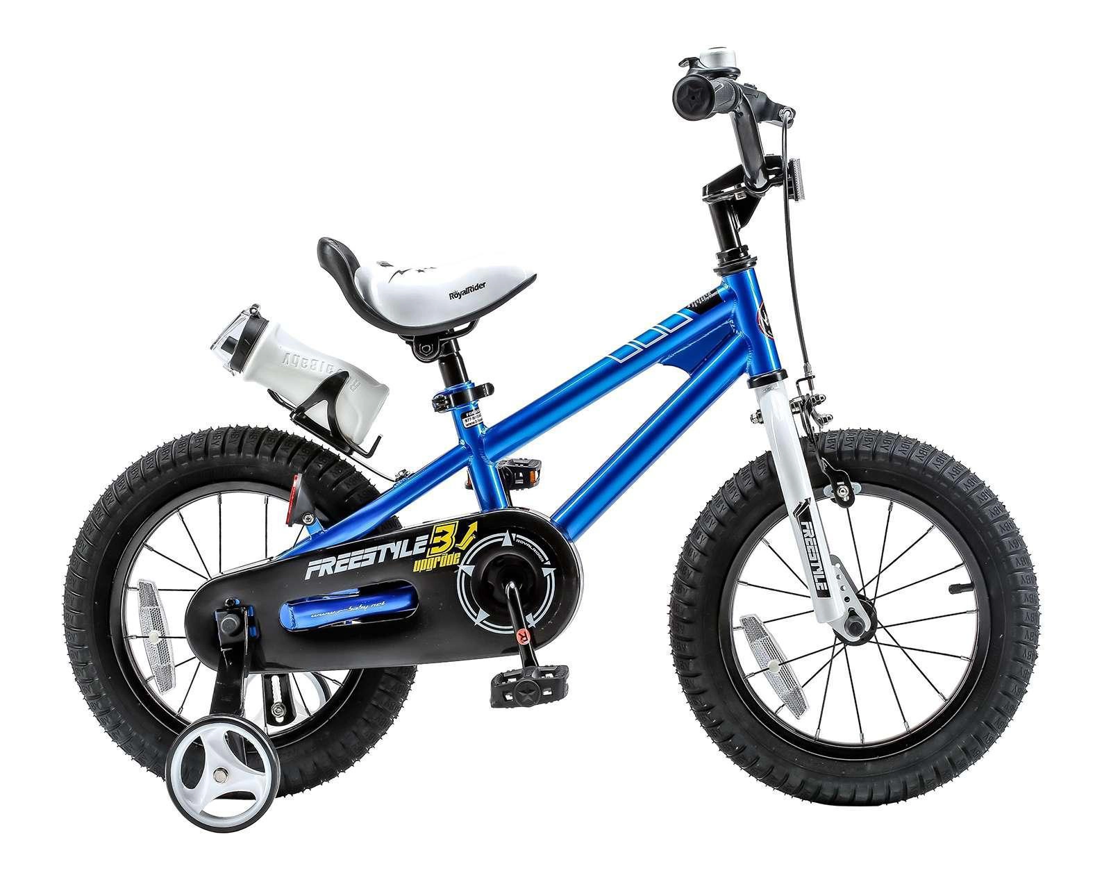 Foto 2 pulgar | Bicicleta Infantil Royal Baby 12" Azul