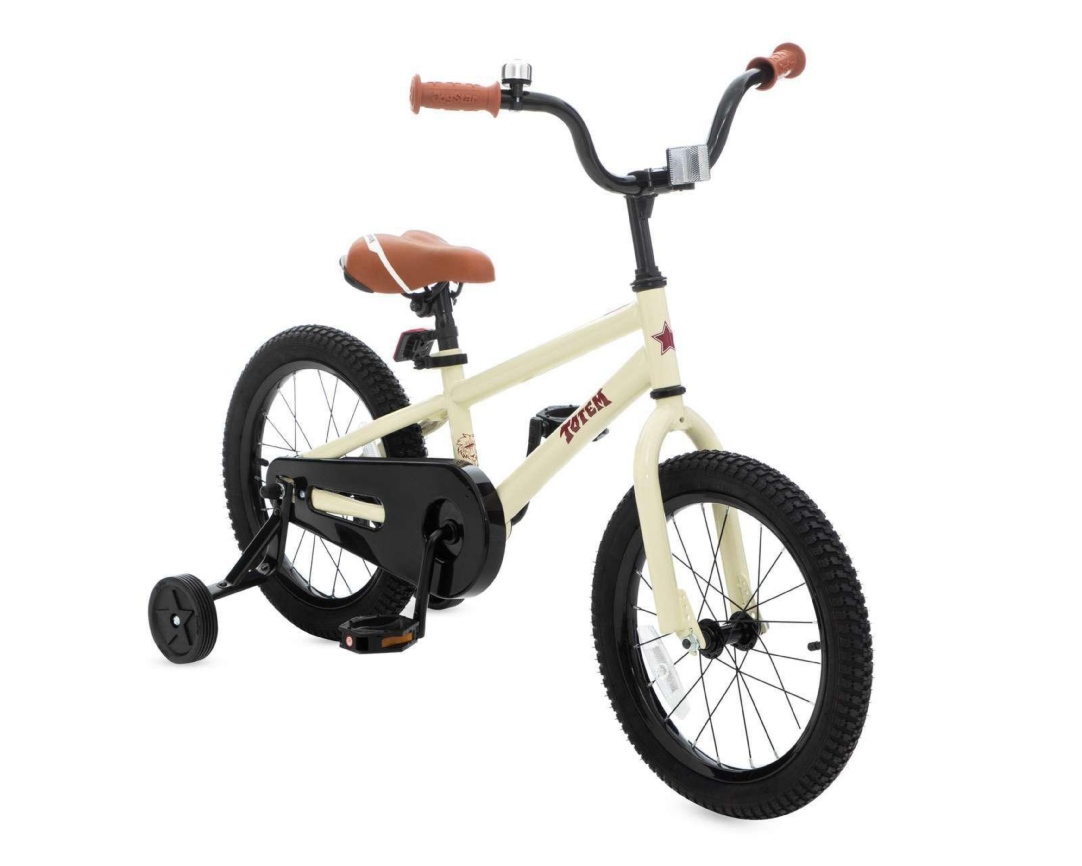 Foto 2 pulgar | Bicicleta Totem Joystar16" Beige