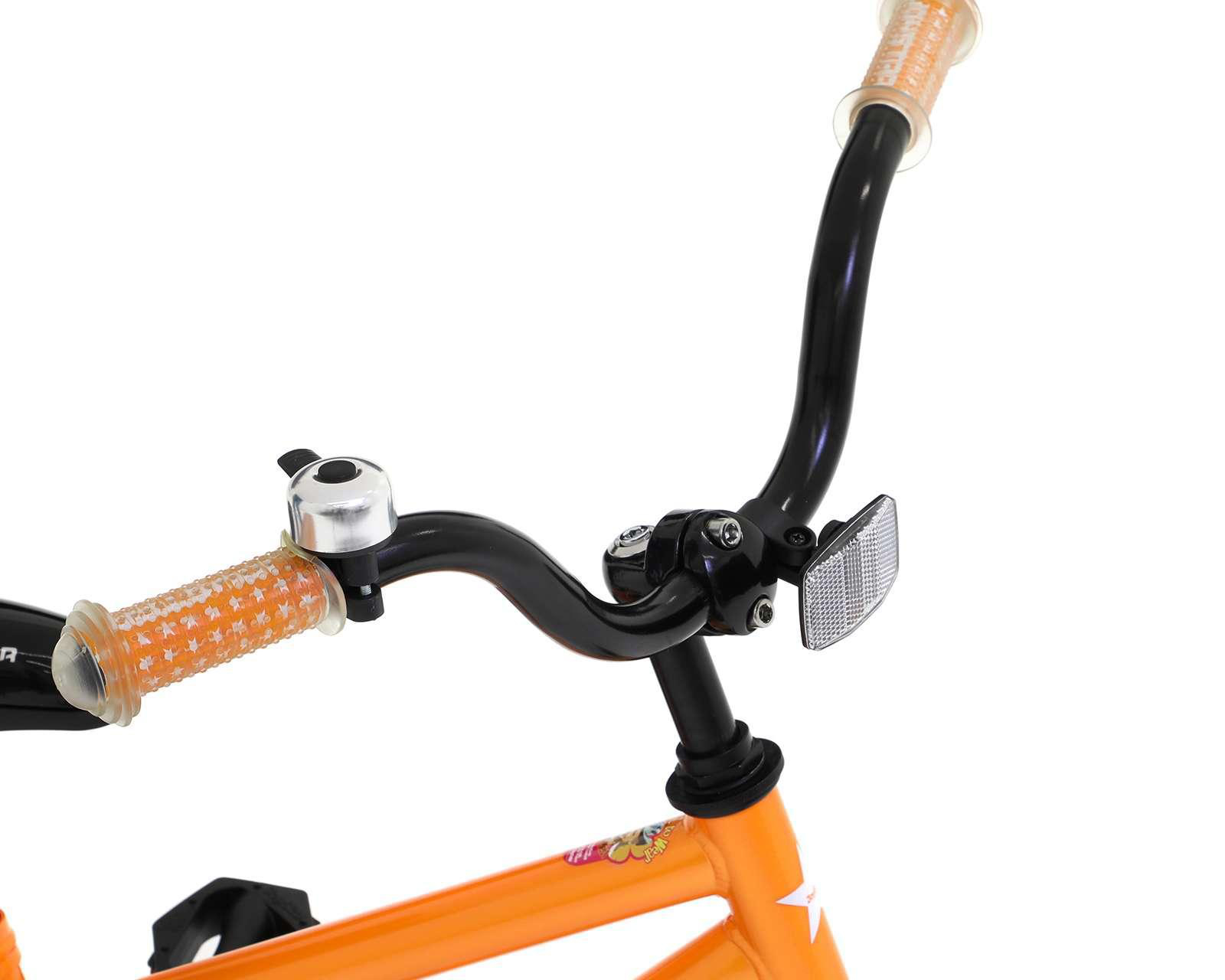 Foto 4 pulgar | Bicicleta Infantil Pluto 14" Anaranjado