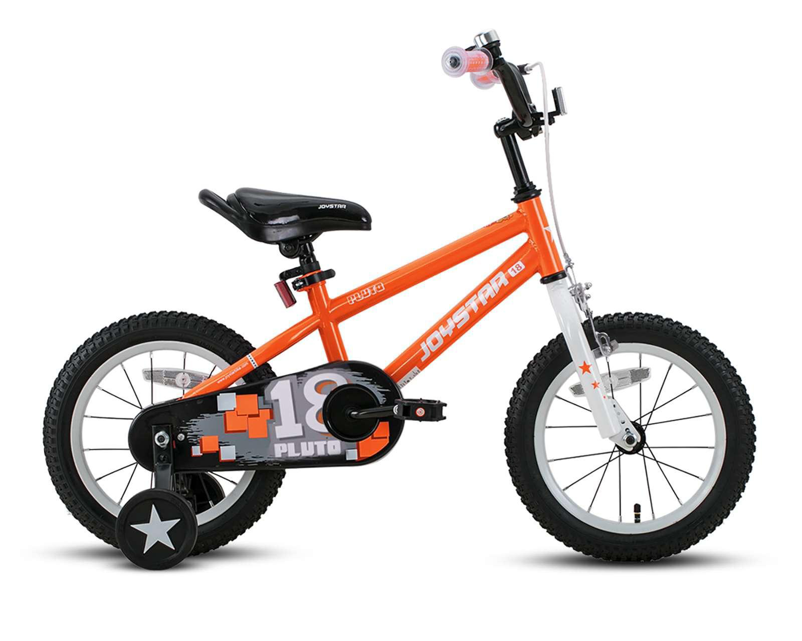 Bicicleta Joystar Pluto 18' Anaranjada $2,699