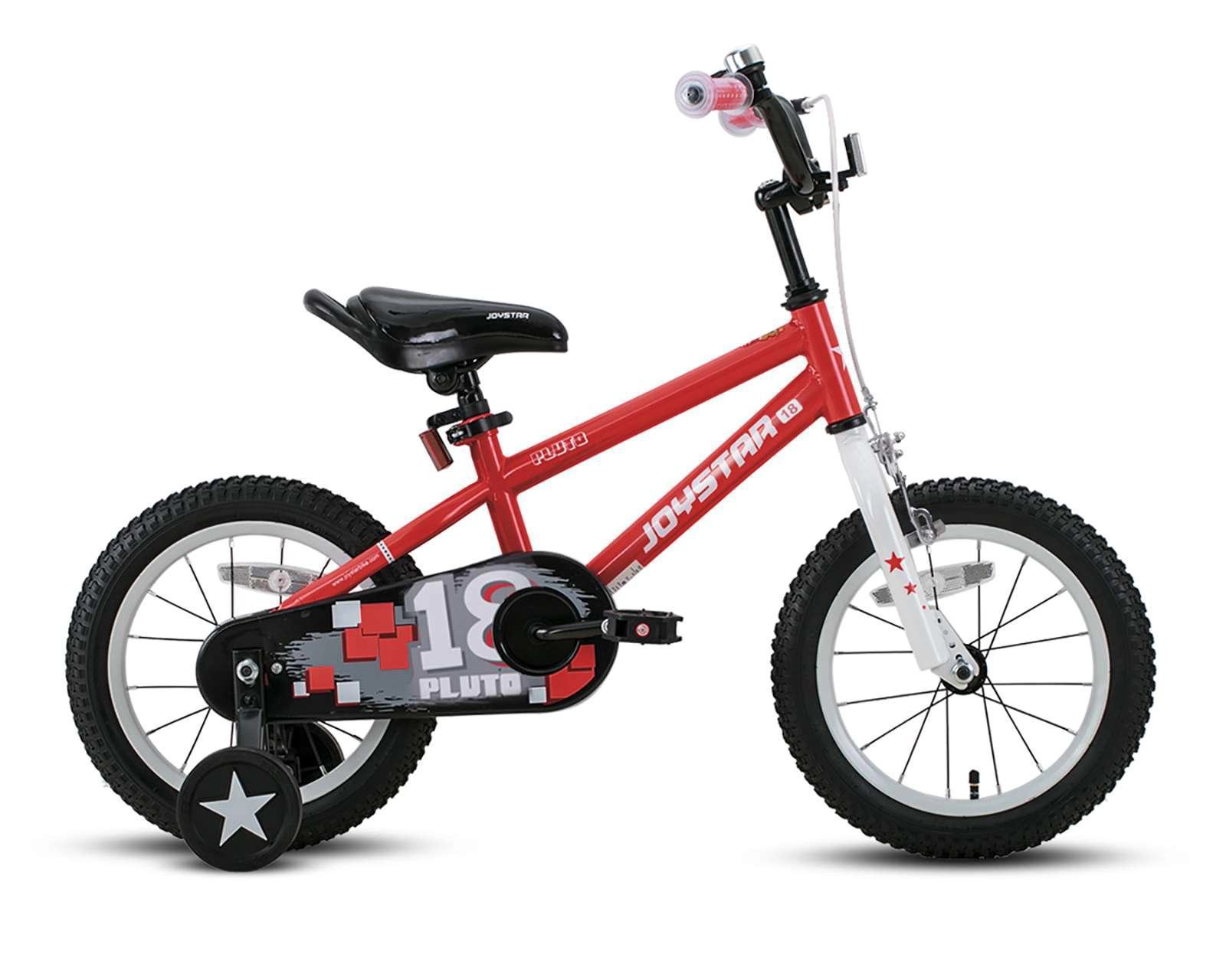 Foto 2 pulgar | Bicicleta Pluto Joystar 18" Roja