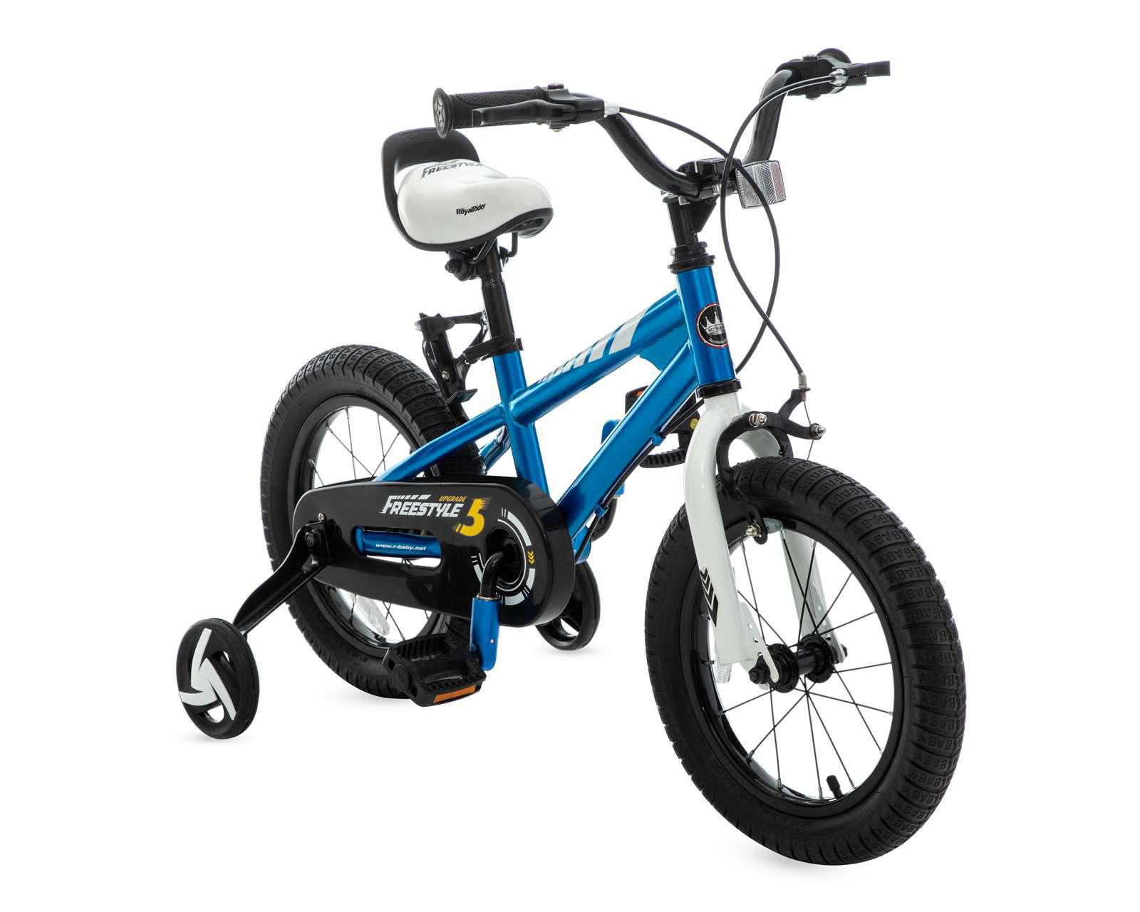 Foto 2 pulgar | Bicicleta Infantil Royal Baby 16'' Azul