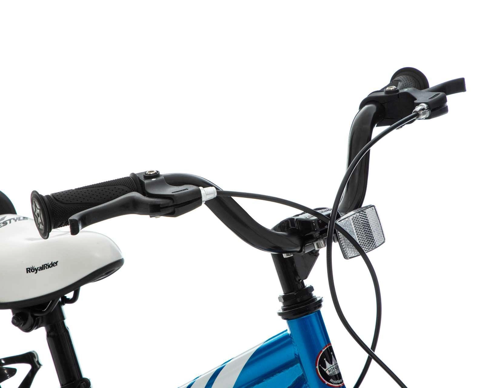 Foto 3 | Bicicleta Infantil Royal Baby 16'' Azul