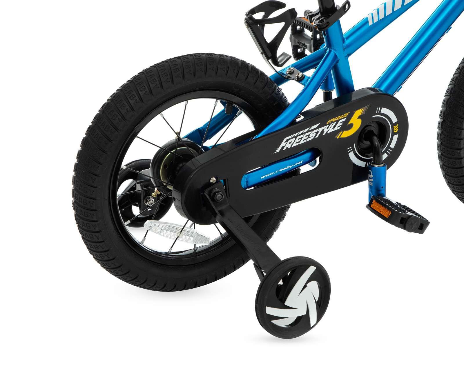 Foto 5 pulgar | Bicicleta Infantil Royal Baby 16'' Azul