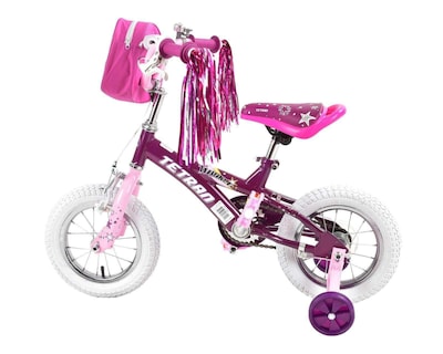 Foto 3 | Bicicleta Infantil Tetran Twinkle 12" Morada